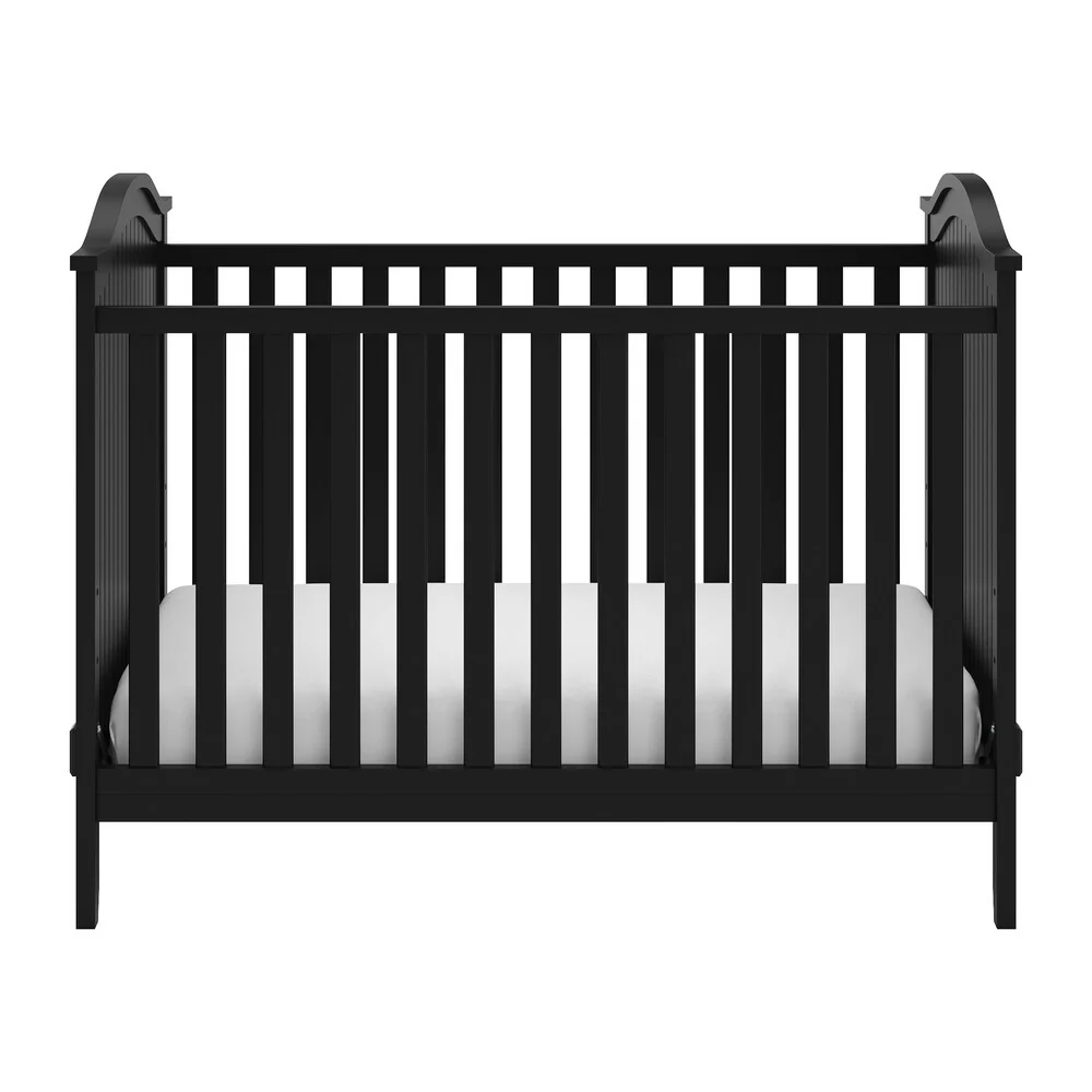 Storkcraft Monterey 3-in-1 Convertible Crib - Converts to Toddler Bed and Daybed, 3 Adjustable Mattress Heights