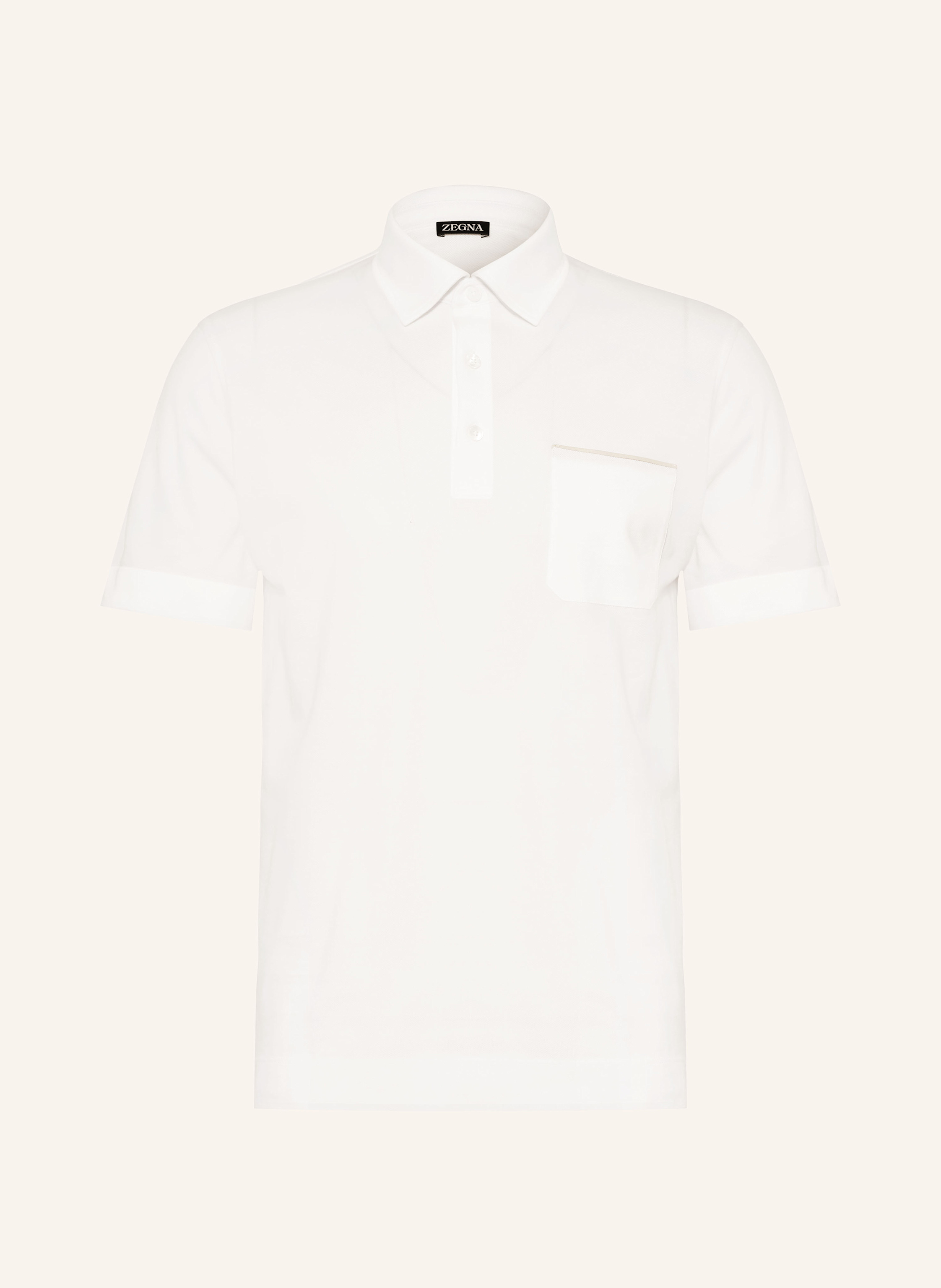 ZEGNA Pique-Poloshirt