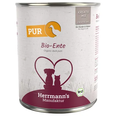 Herrmann's Pure Meat / Organic Pure Meat Saver Pack 12 x 800g