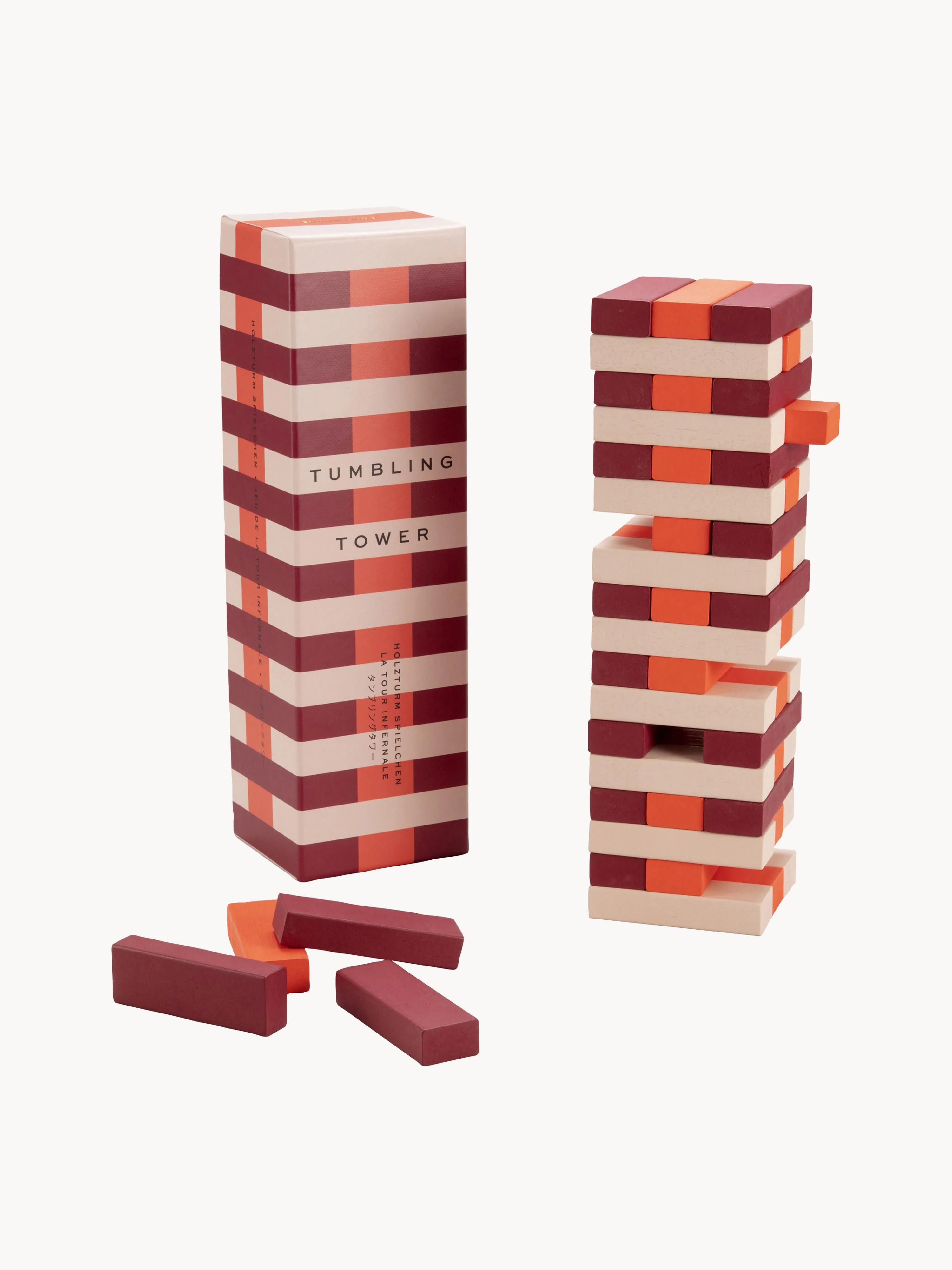 Spiel: Wackelturm Classic