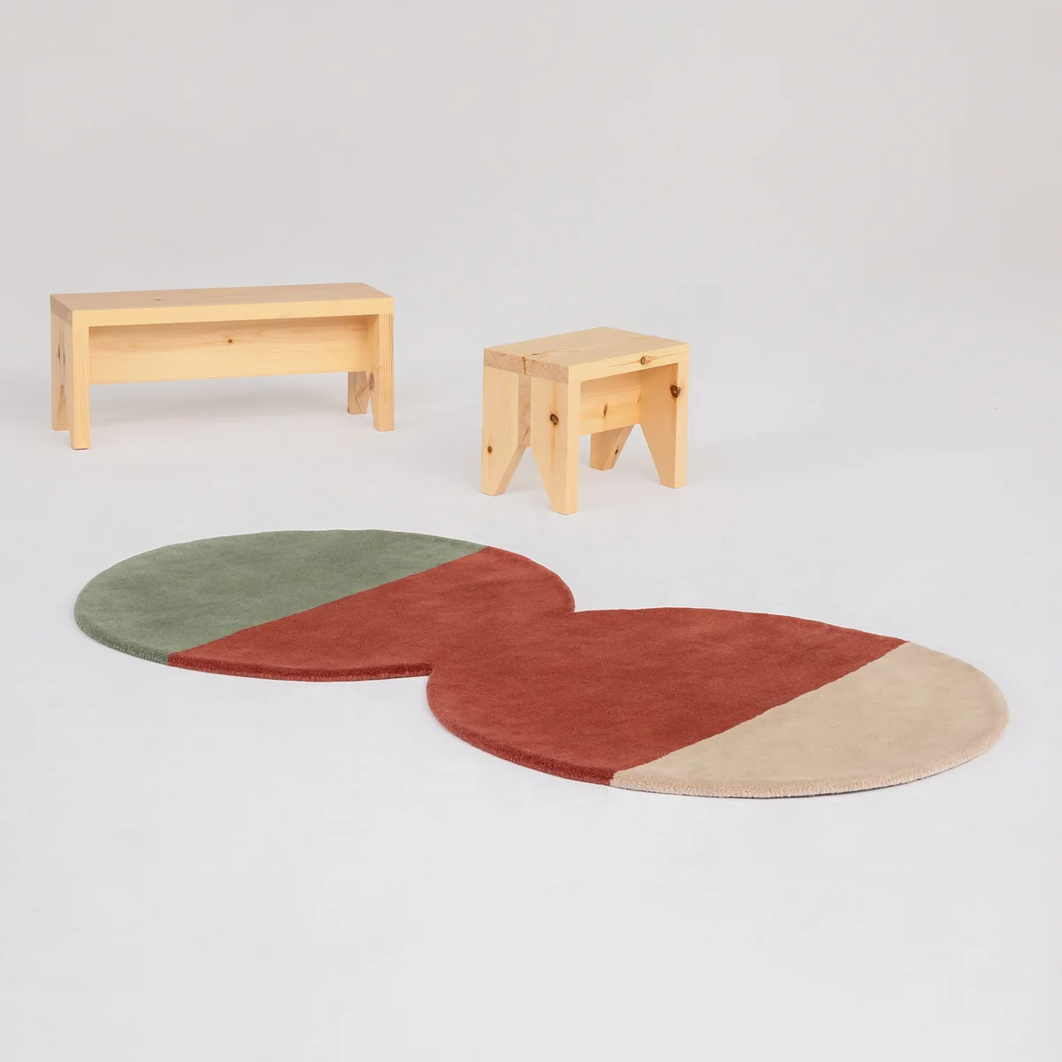 nanimarquina - Pearl 2 M Teppichläufer, 75 x 141 cm, mehrfarbig