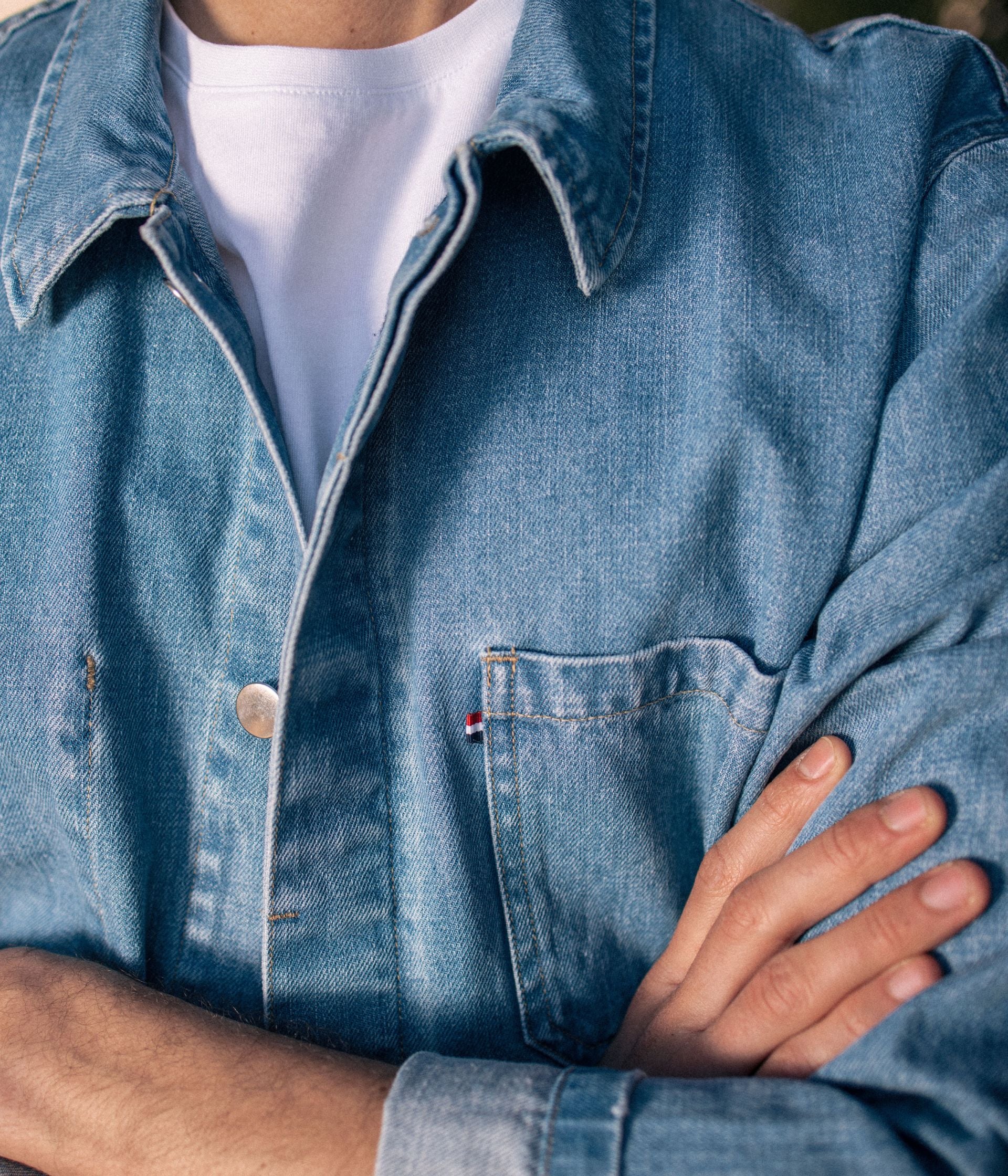 Veste Atelier denim