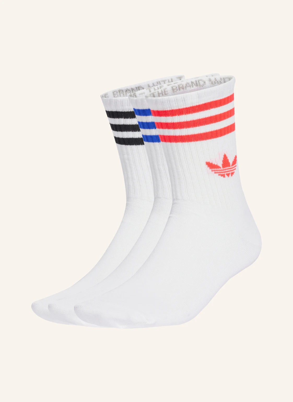 adidas Originals 3er-Pack Socken 3-STREIFEN CREW
