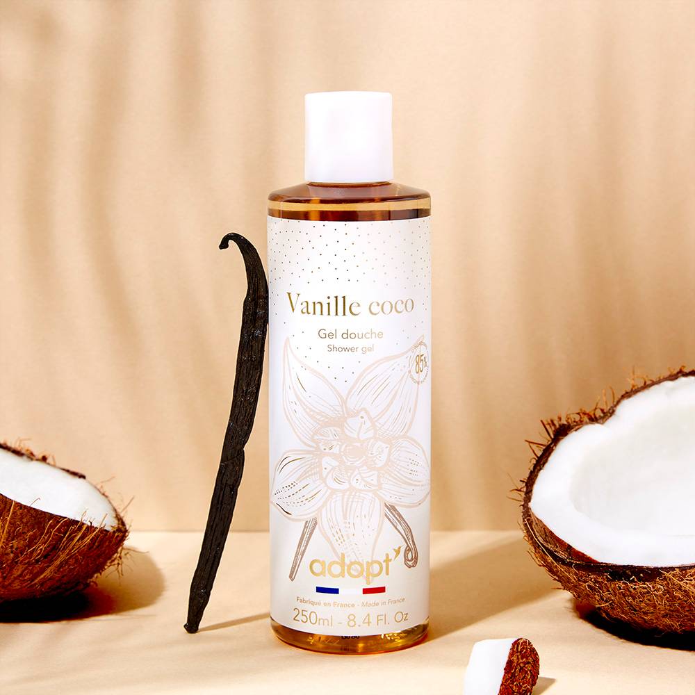 Vanille cocoGel douche 250ml