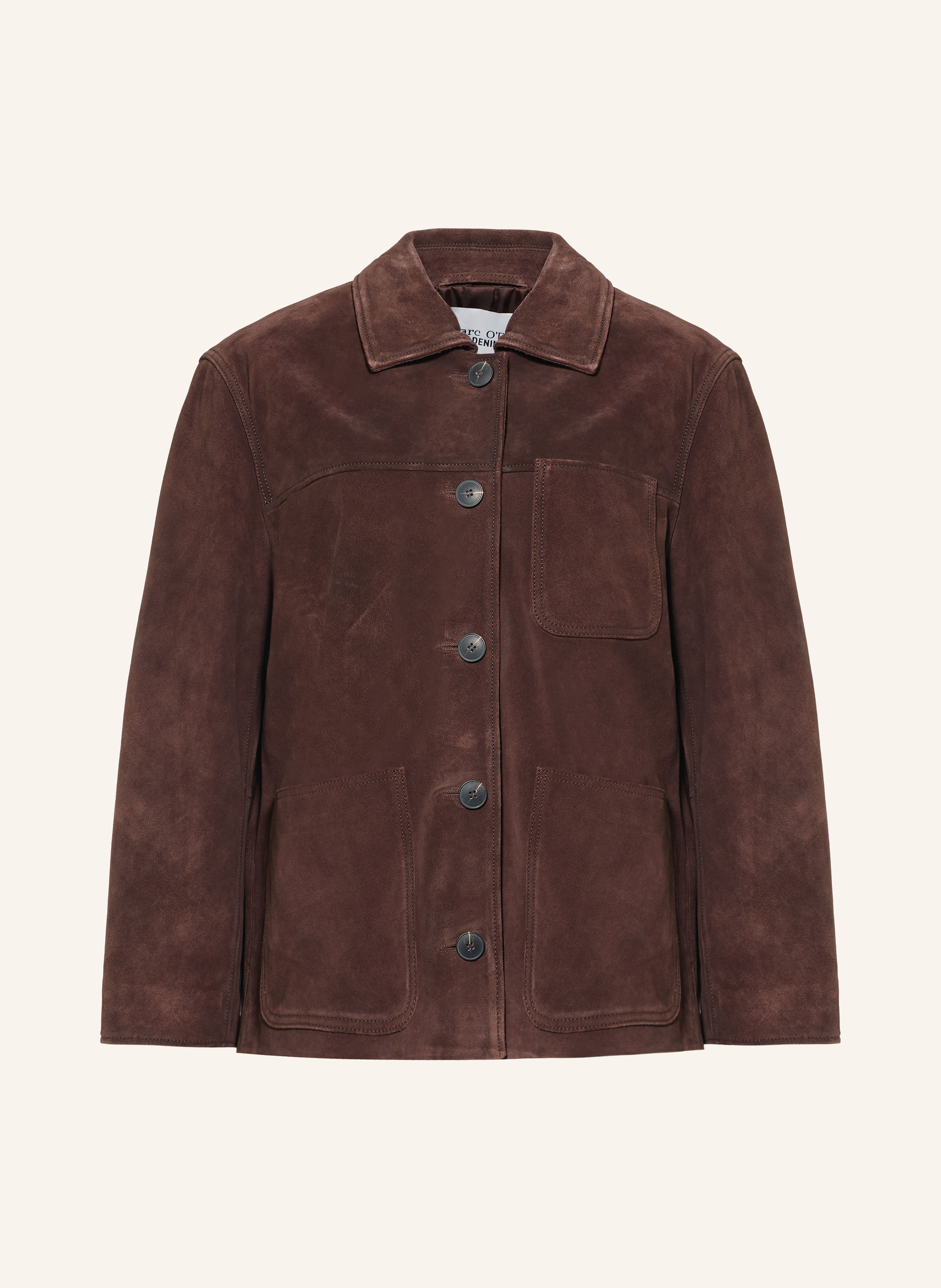 Marc O'Polo DENIM Overjacket aus Leder
