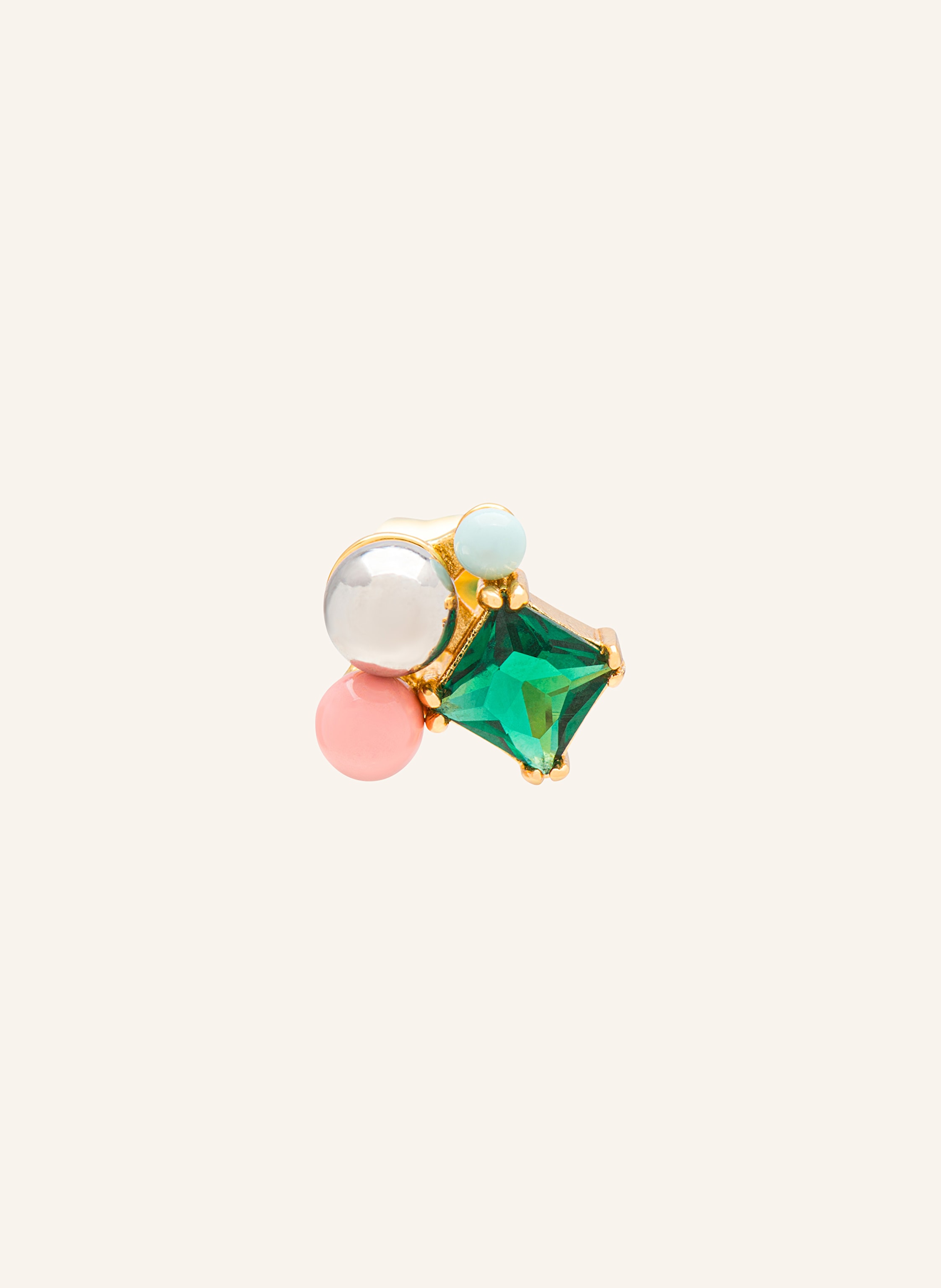 LULU Copenhagen Ohrstecker BOUQUET GREEN BLING