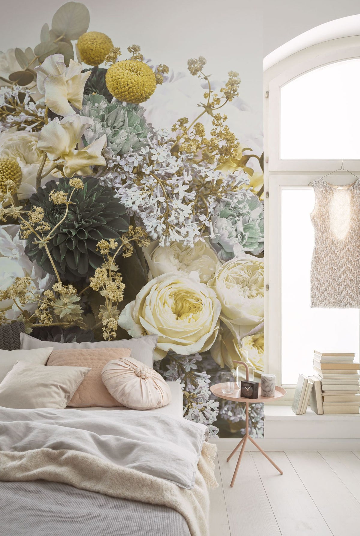 Komar fotobehang bloemen multicolor - 200 x 250 cm - 611190