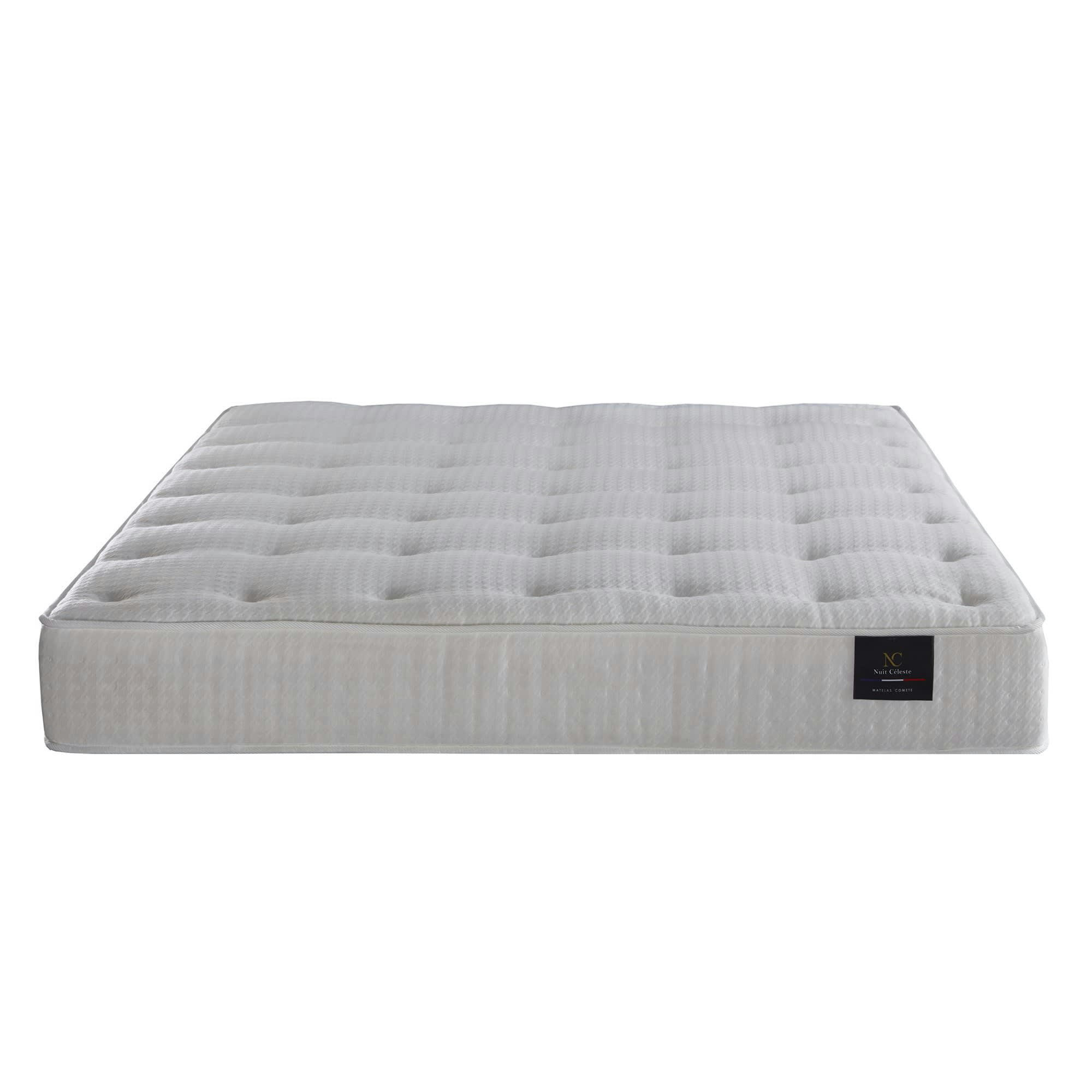 ASTRAL - Matelas mousse haute résilience + Mémoire de forme 160x200