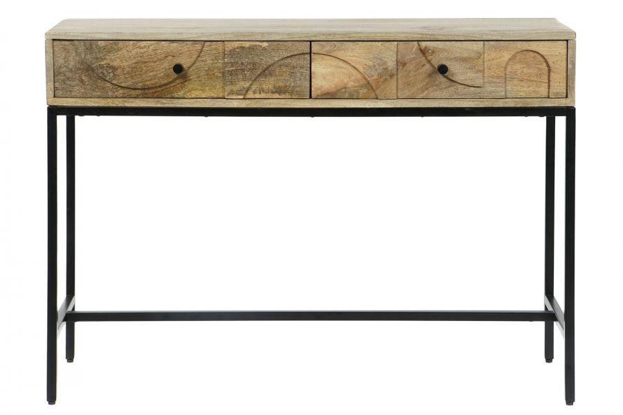 Konsola 76x38x108 cm LIGNA