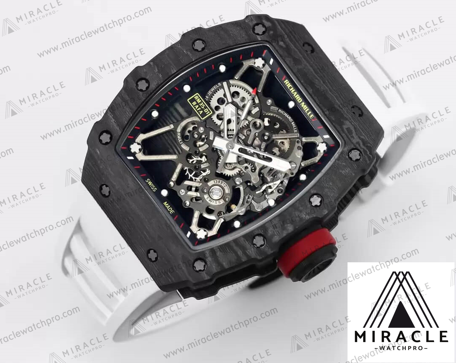 Replica Watch-RICHARD MILLE-ref.RM35-01-Elite Clone-42.70mm*49.94mm