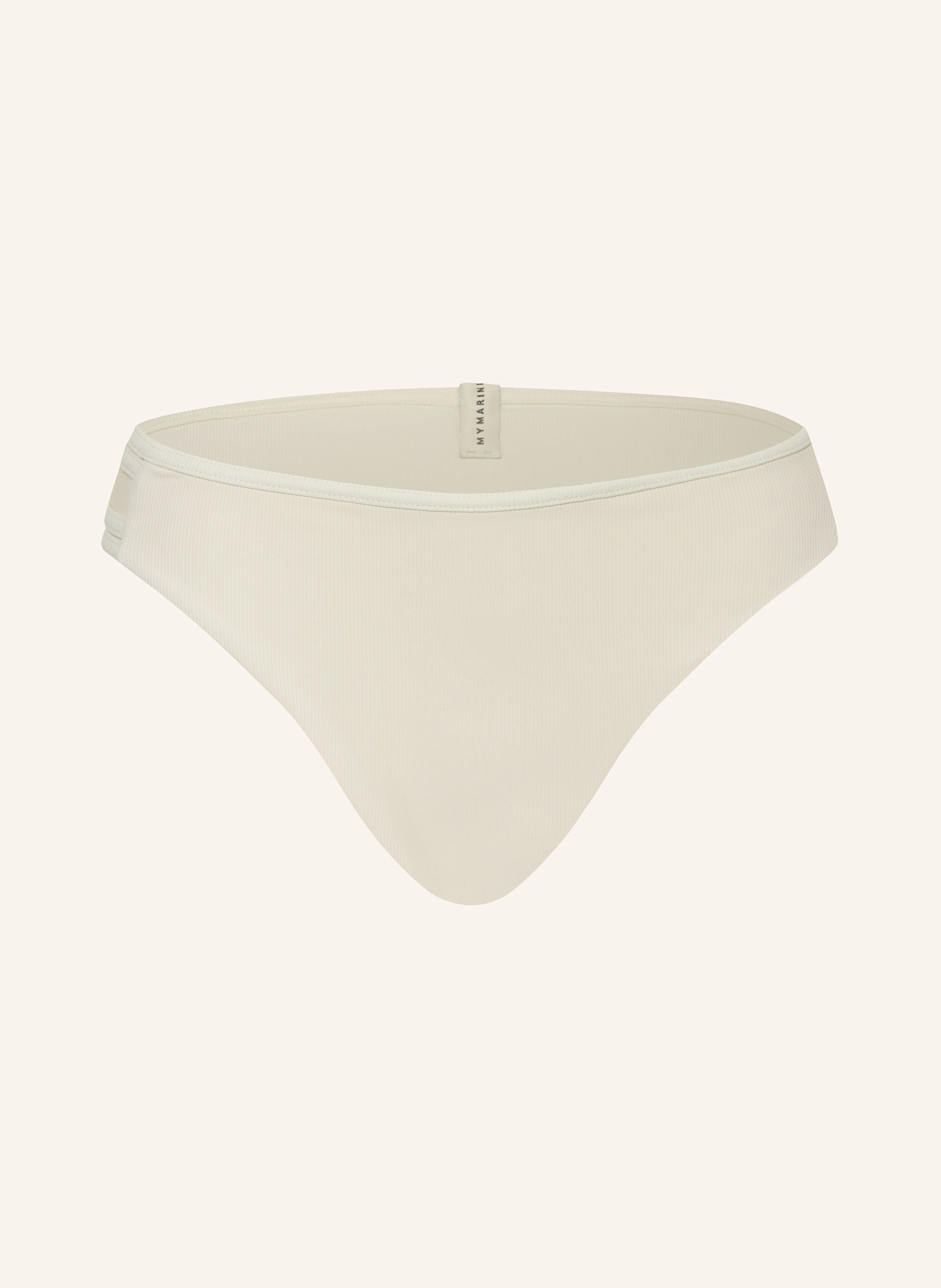 MYMARINI Basic-Bikini-Hose RIBBON PANTS SWIM APPAREL