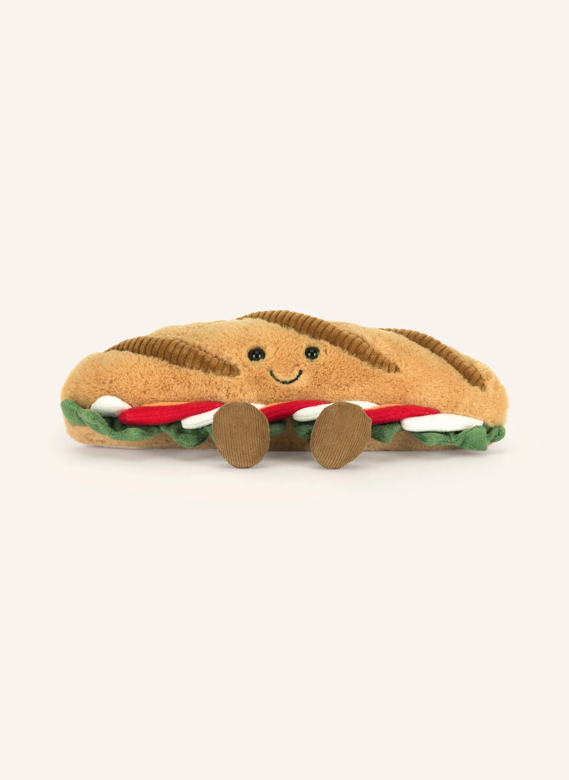 Jellycat Plüsch-Spielzeug AMUSEABLES CAPRESE BAGUETTE