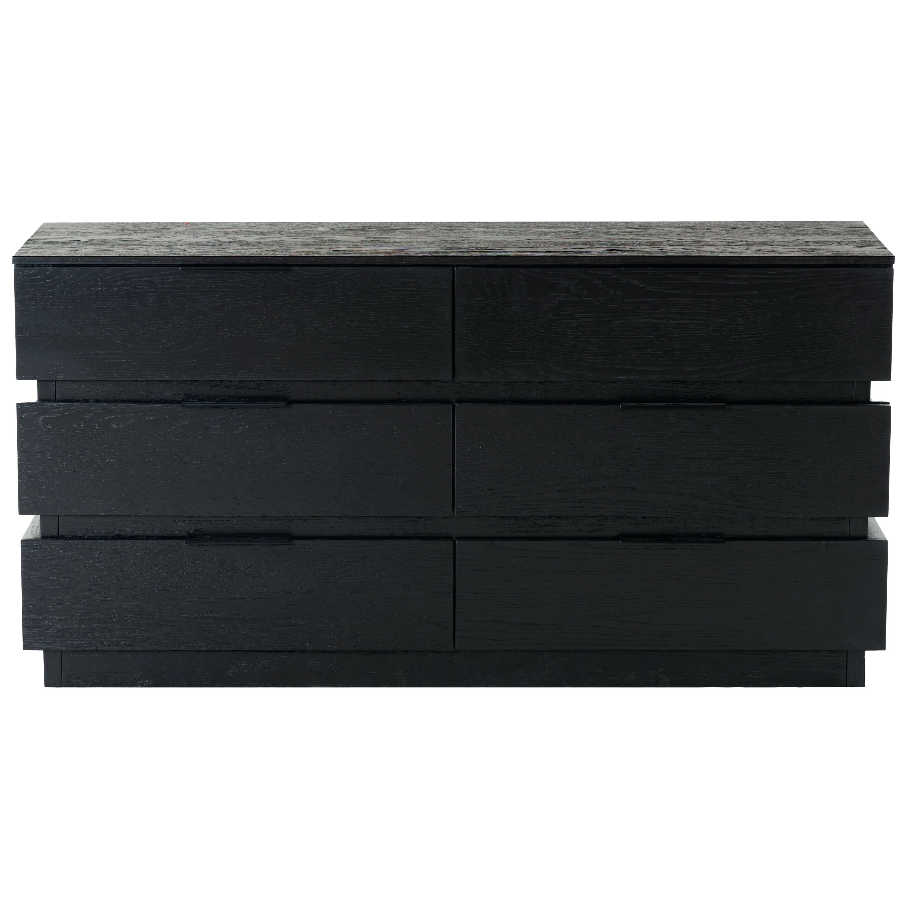 SAFAVIEH Couture Titus 6 Drawer Stacked Dresser