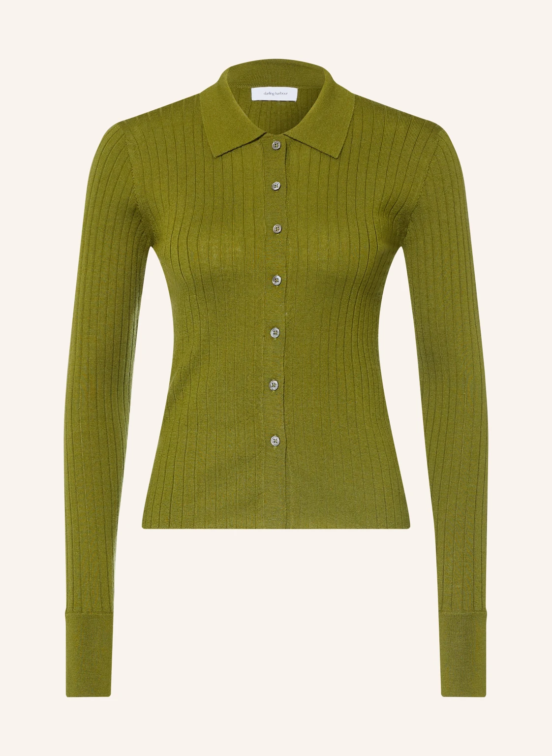 darling harbour Strickjacke aus Merinowolle