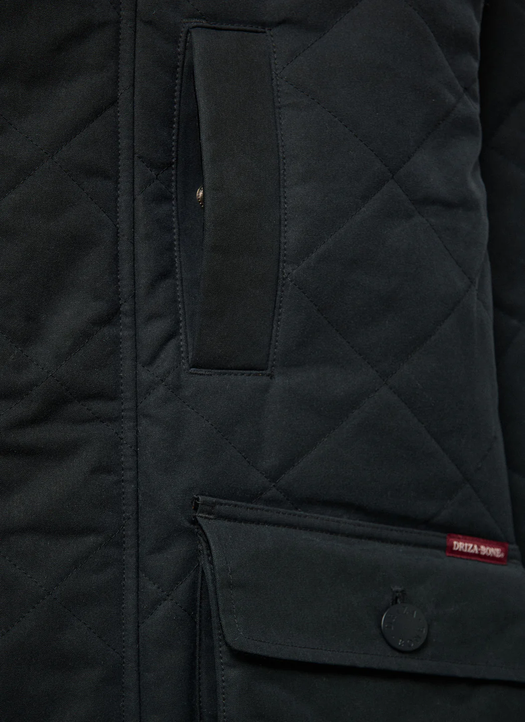 Vintage Wax Quilted Bomber