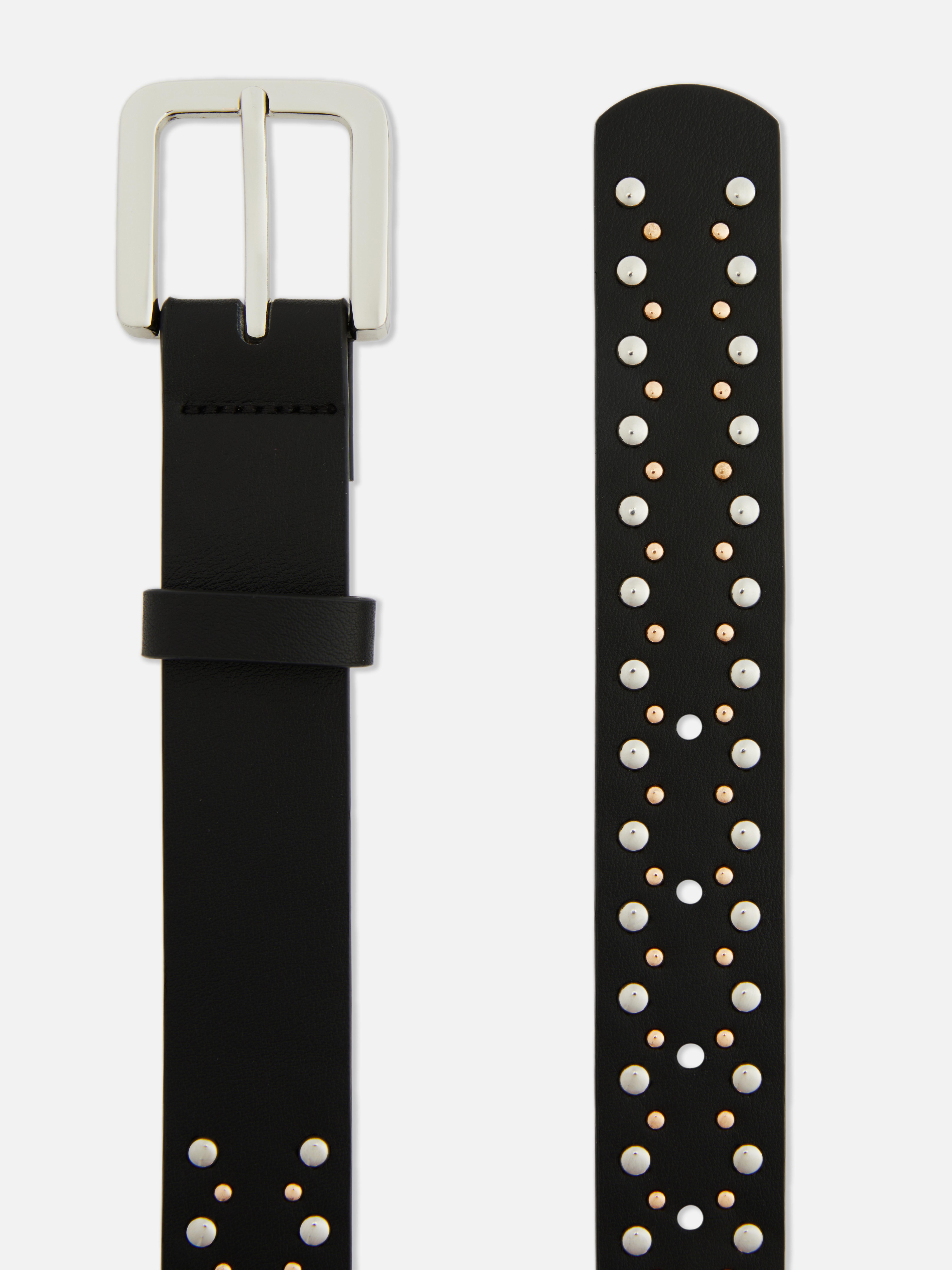 Studded Jeans Belt