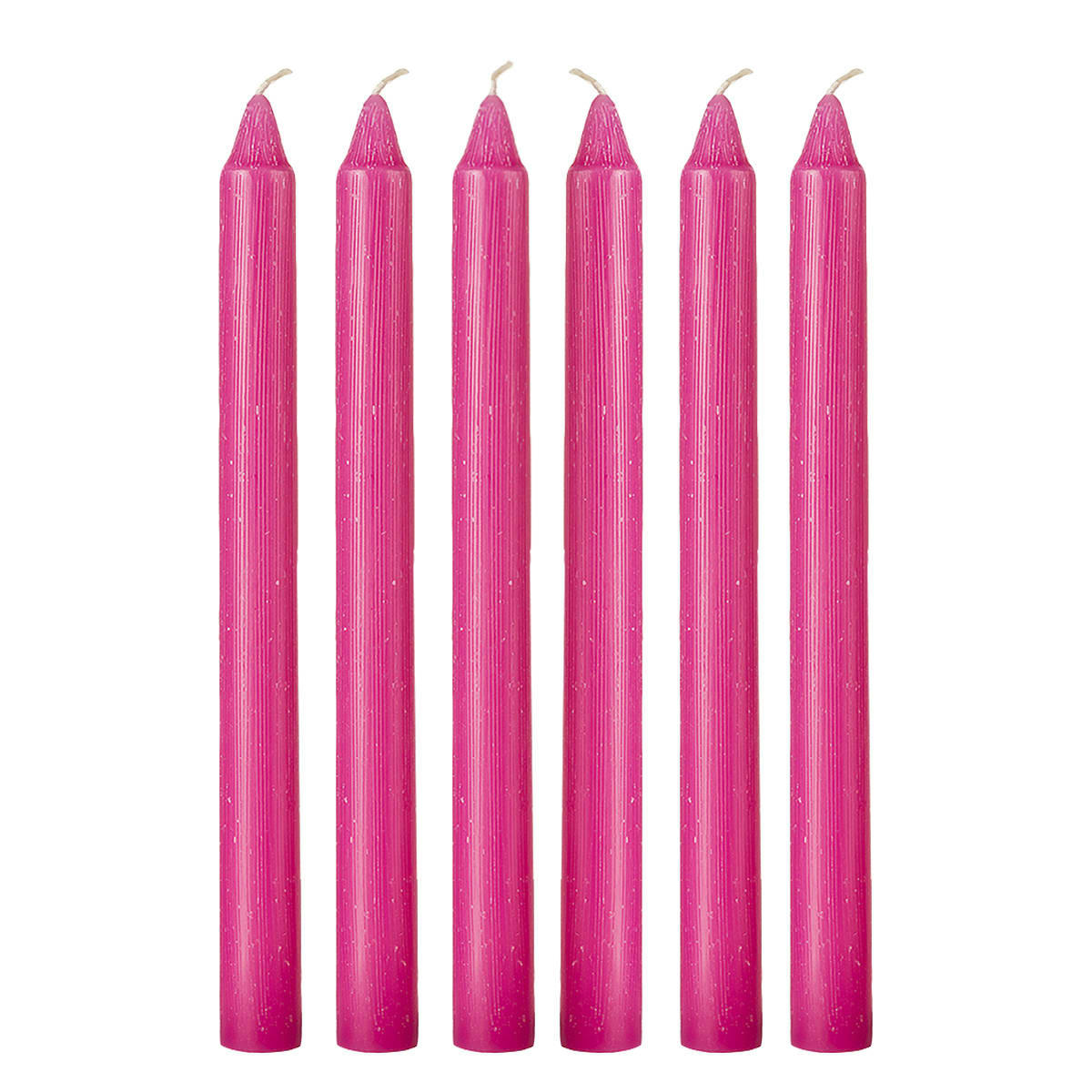 RUSTIC - 7 Bougies pour chandelier