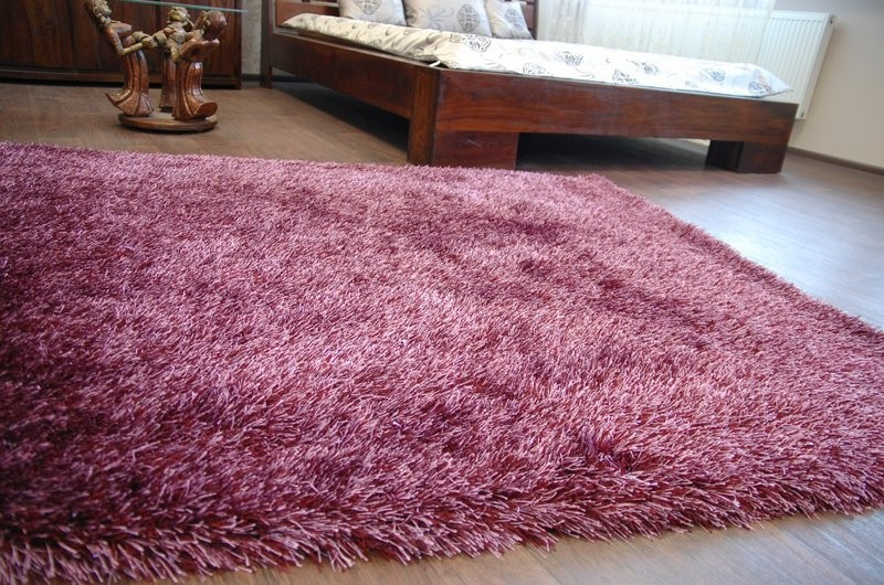 Dywan LOVE SHAGGY wzór 93600 fiolet 250x350 cm