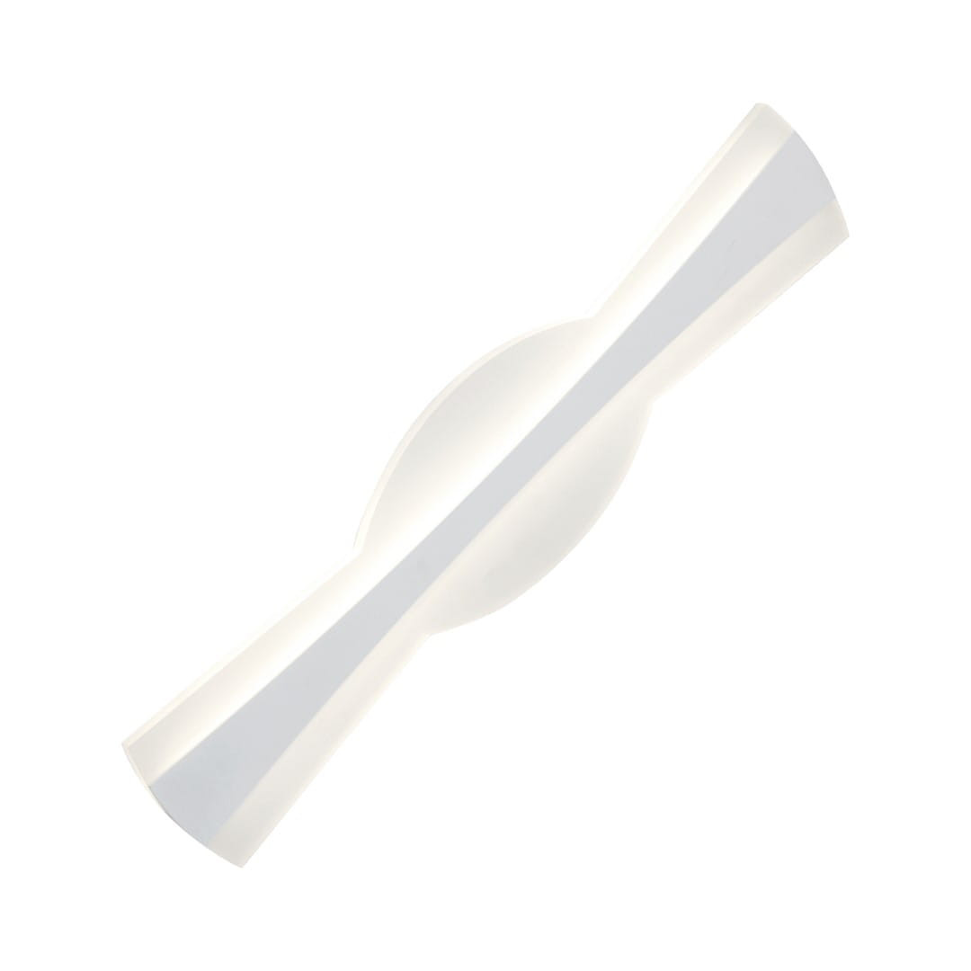 Kinkiet VITAbiały LED 2x18W 630lm wym:13x43x6cm IP20 Milagro
