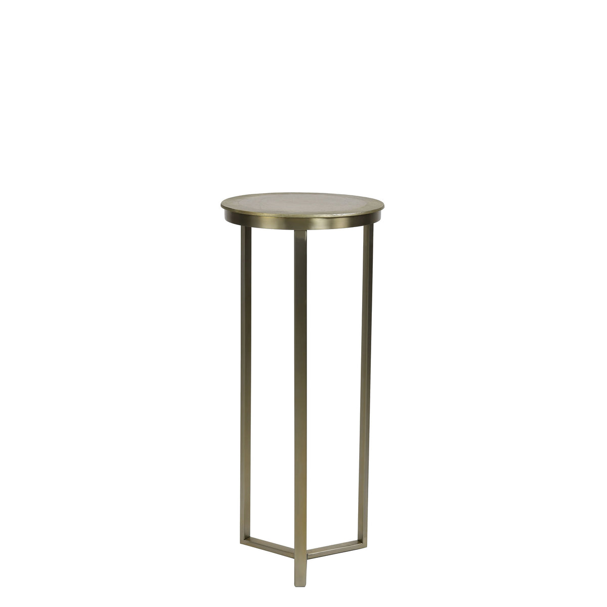 Light & Living bijzettafel RETIRO - goud - Ø35cm