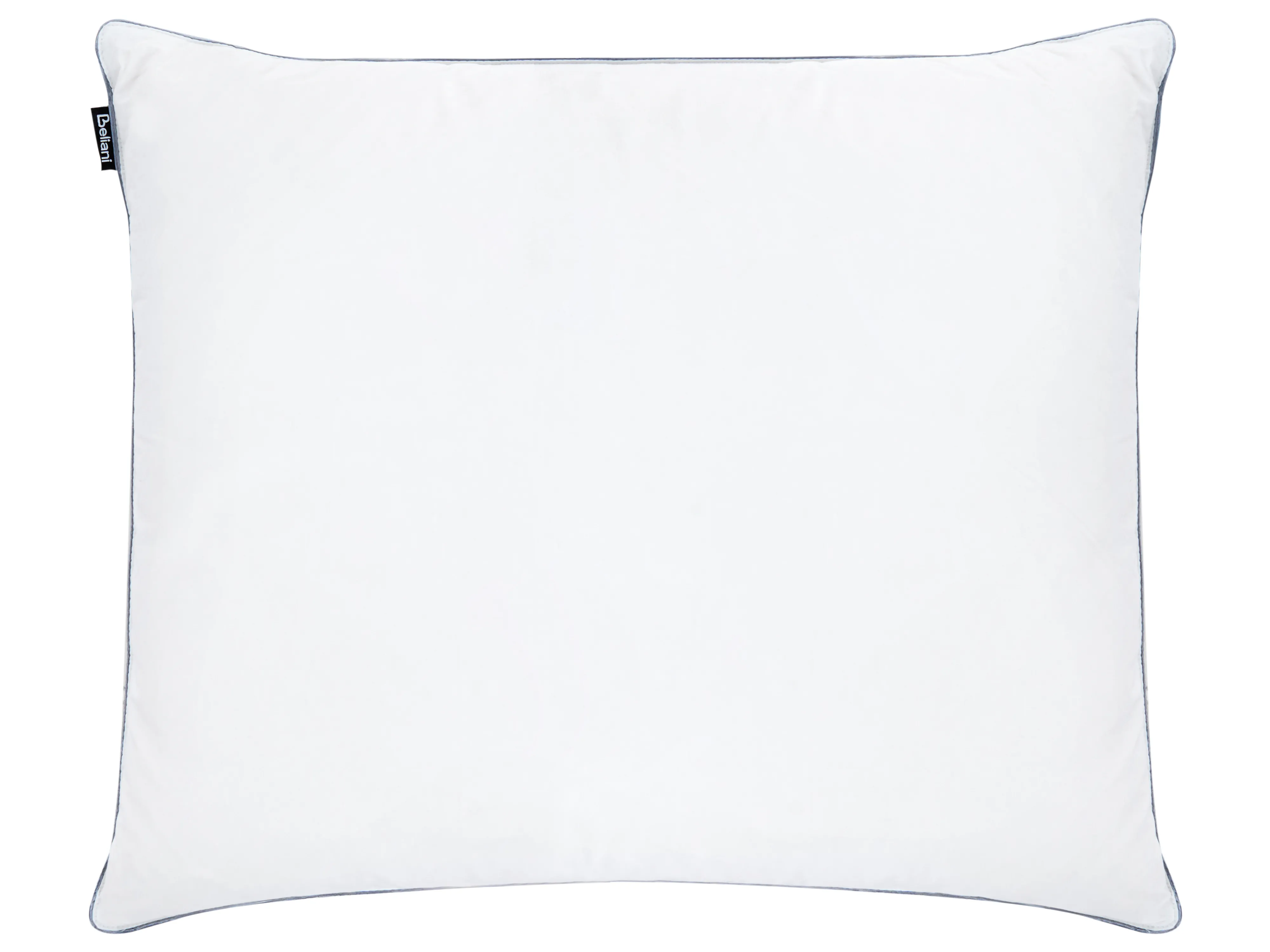 3-Chamber Bed Pillow TEIDE High Duck Feathers and Down 50 x 60 cm White