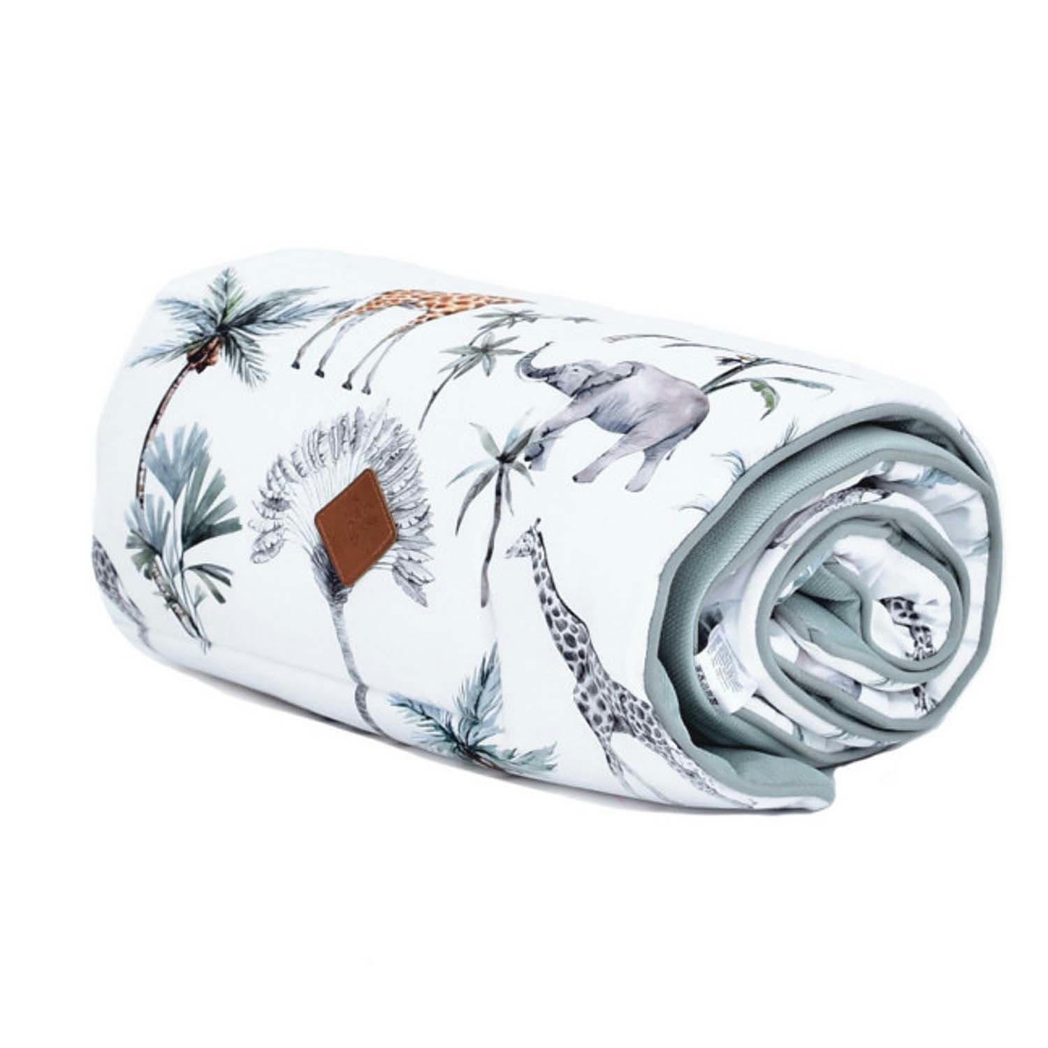 SAFARI - Couverture réversible  Safari 70 x 100 cm