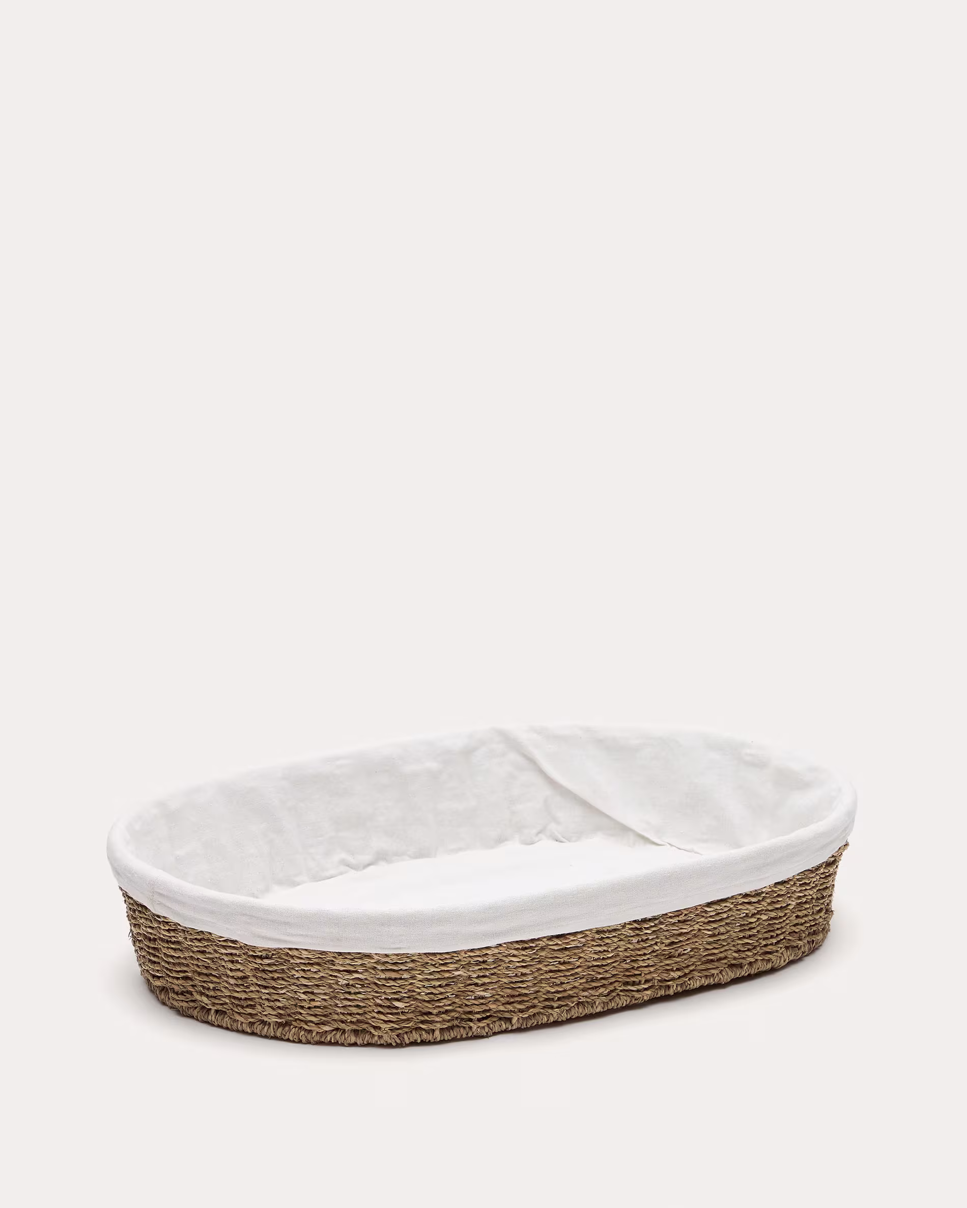 Cesta grande Tossa de fibras naturales