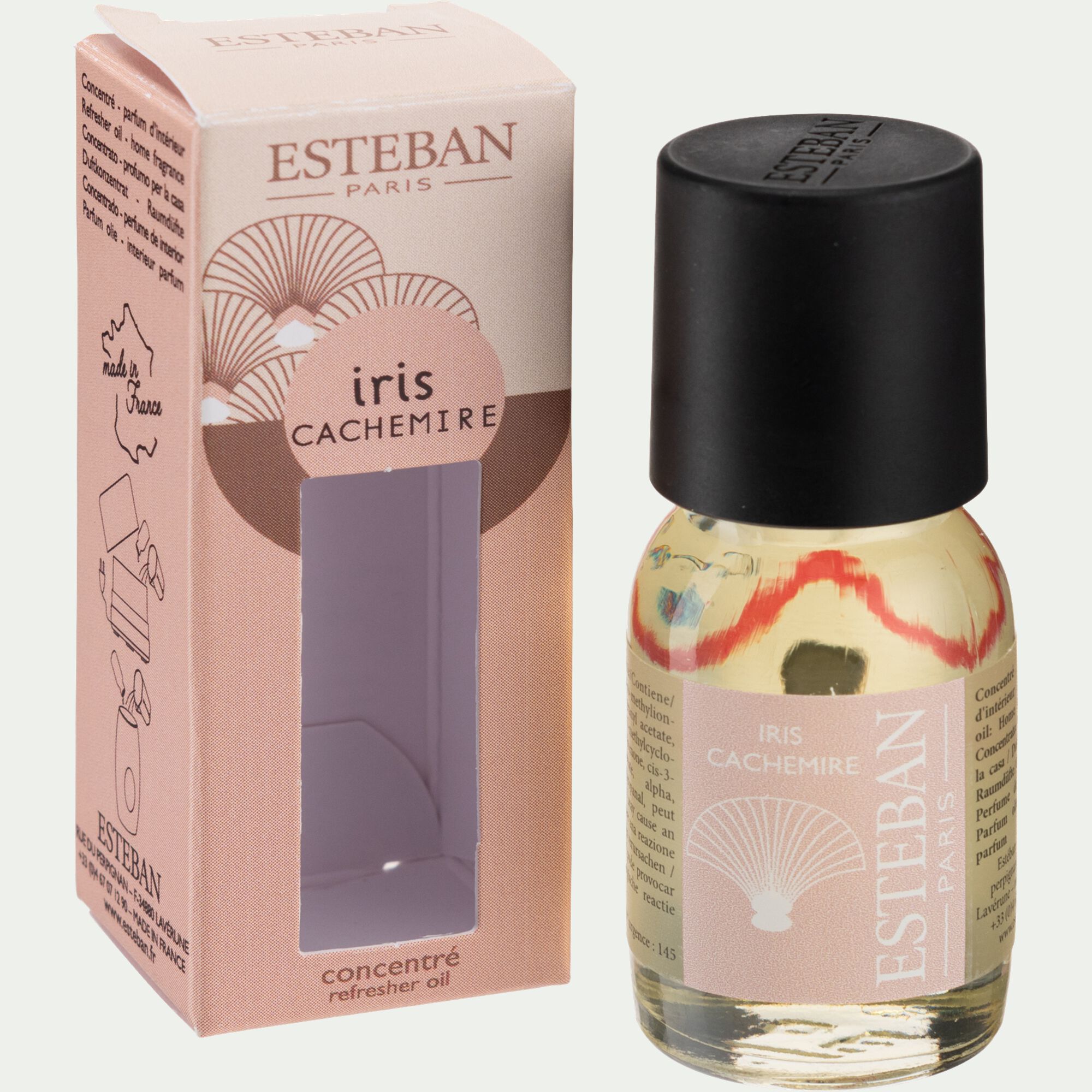 ESTEBAN - Concentré de parfum senteur iris cachemire 15ml