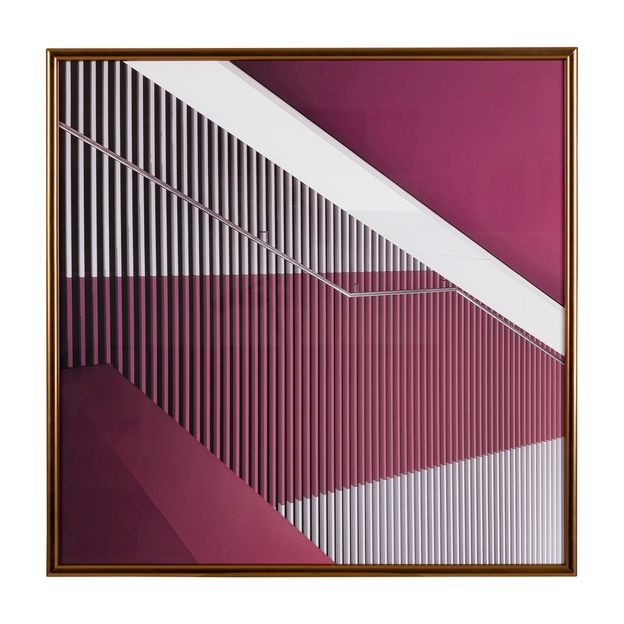 QUADRO ROSE IV 62 CM X 62 CM