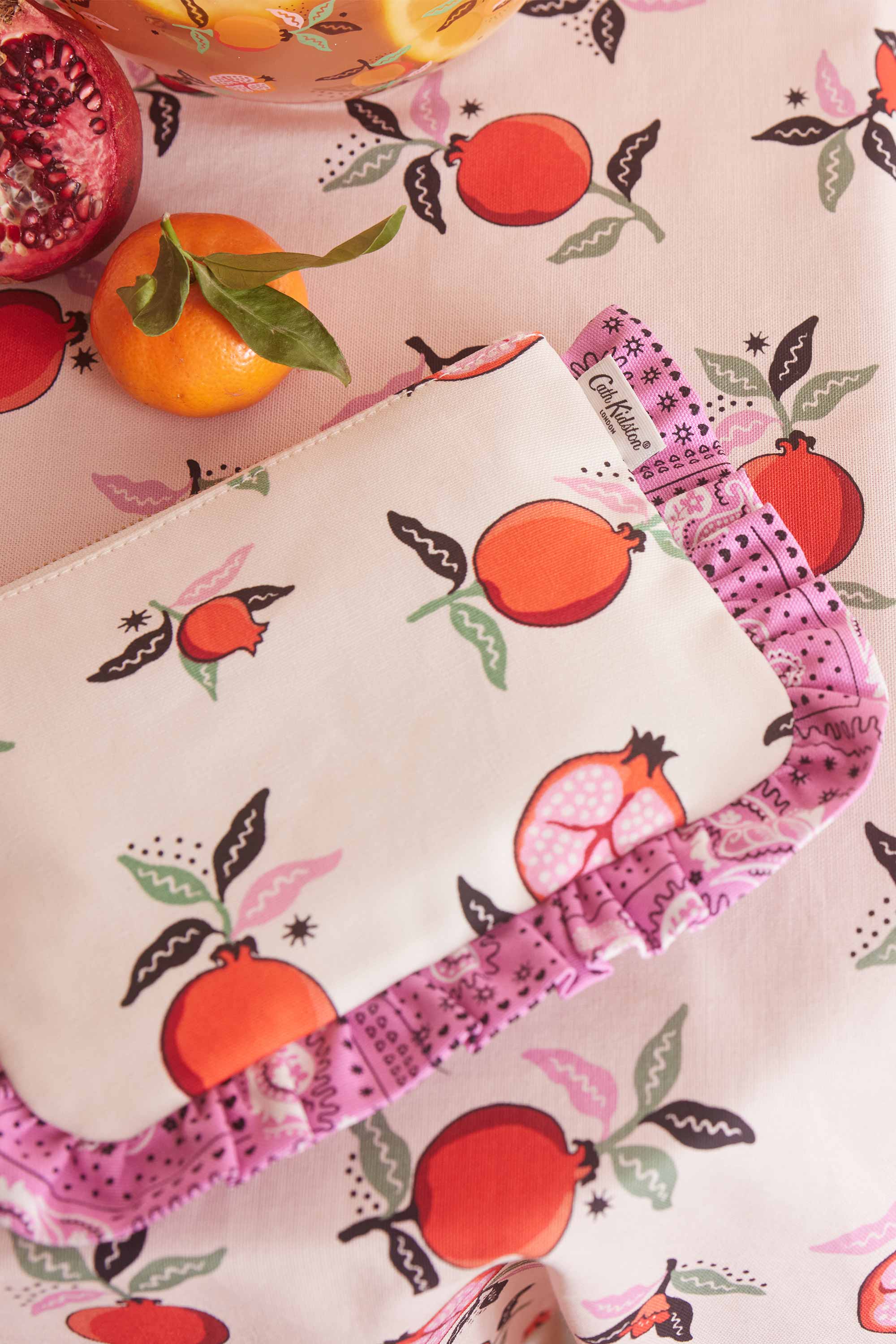 Pomegranate The Frilly Pouch