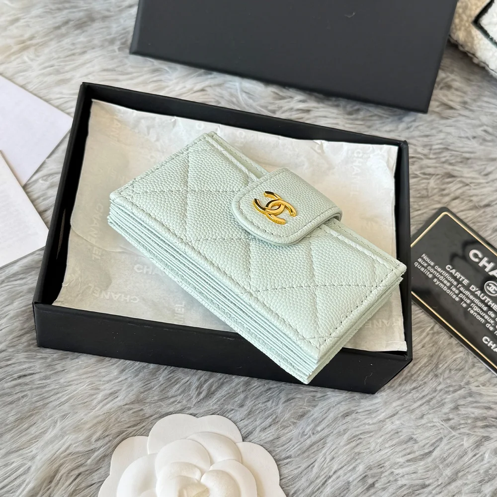 Chanel classic flap card holder (Replica)