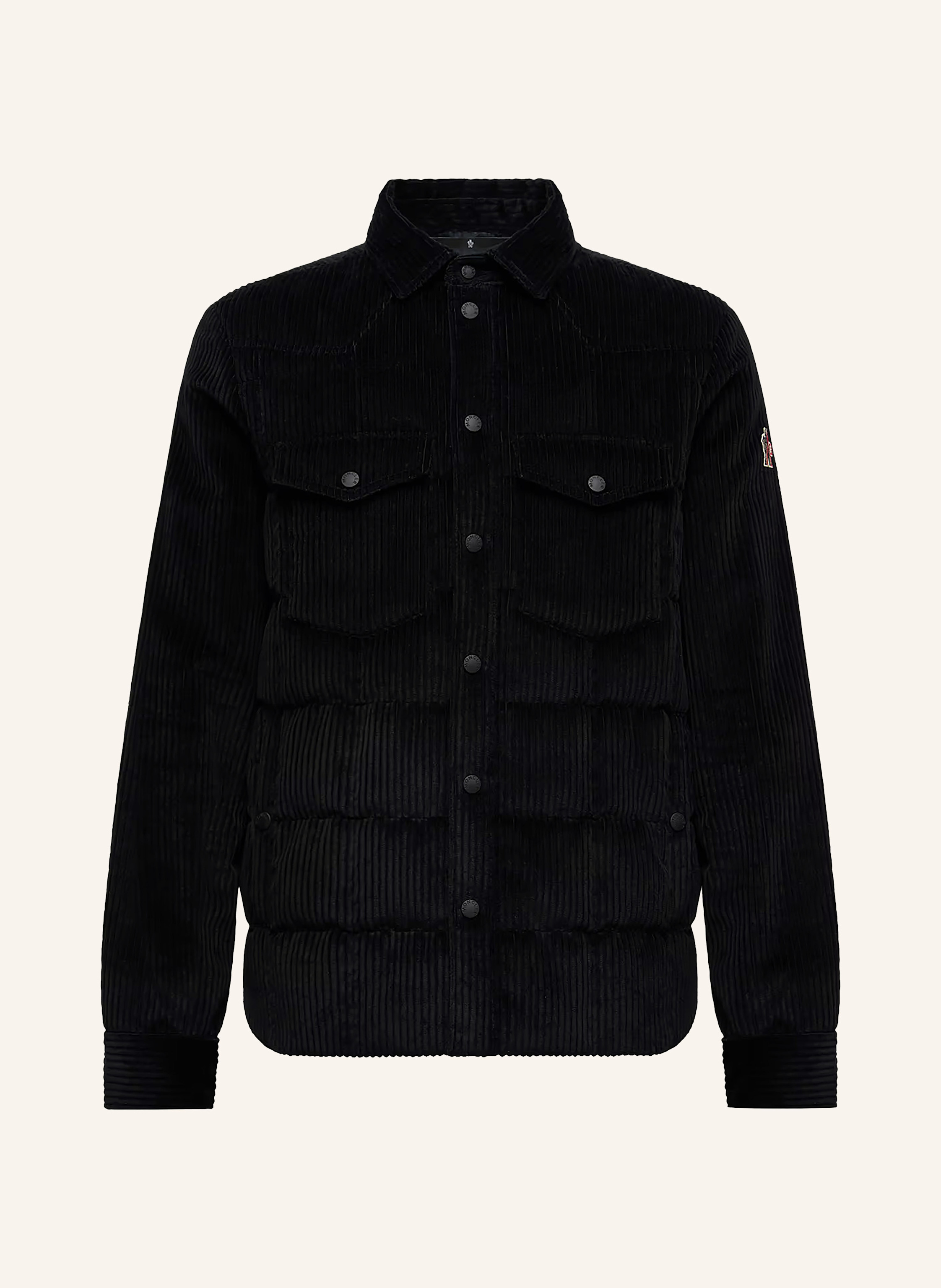 MONCLER GRENOBLE Daunenjacke GELT aus Cord