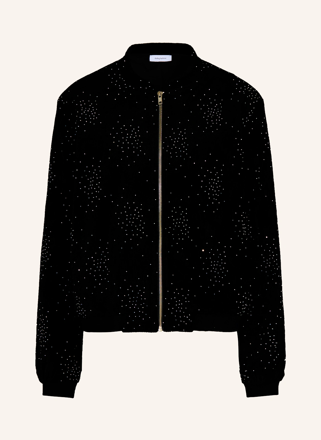 darling harbour Jacke mit Schmucksteinen