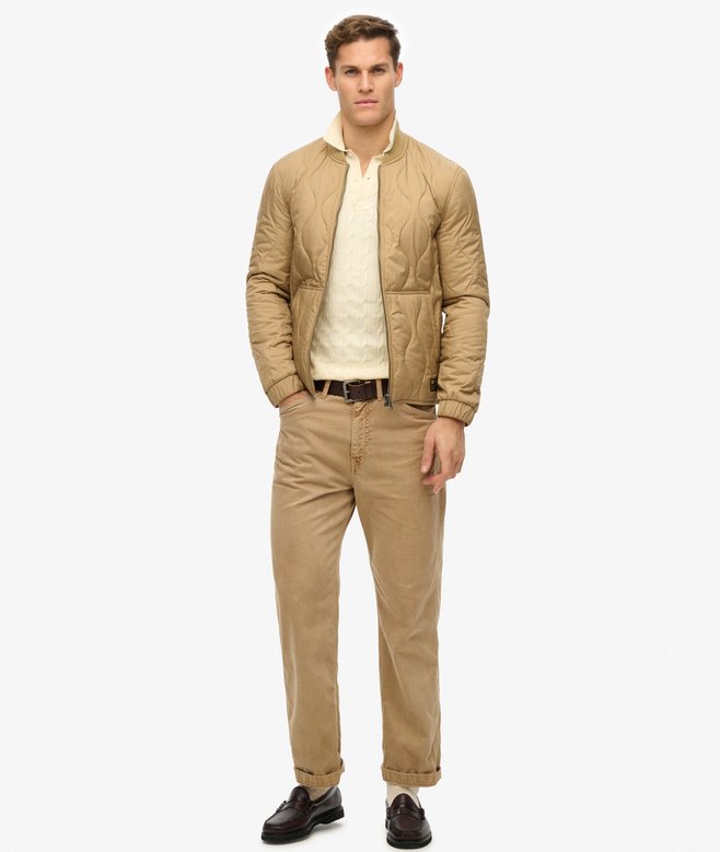 Surplus Quilted Liner Jacket