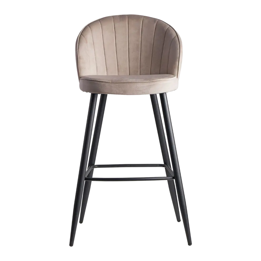 Barhocker Samt