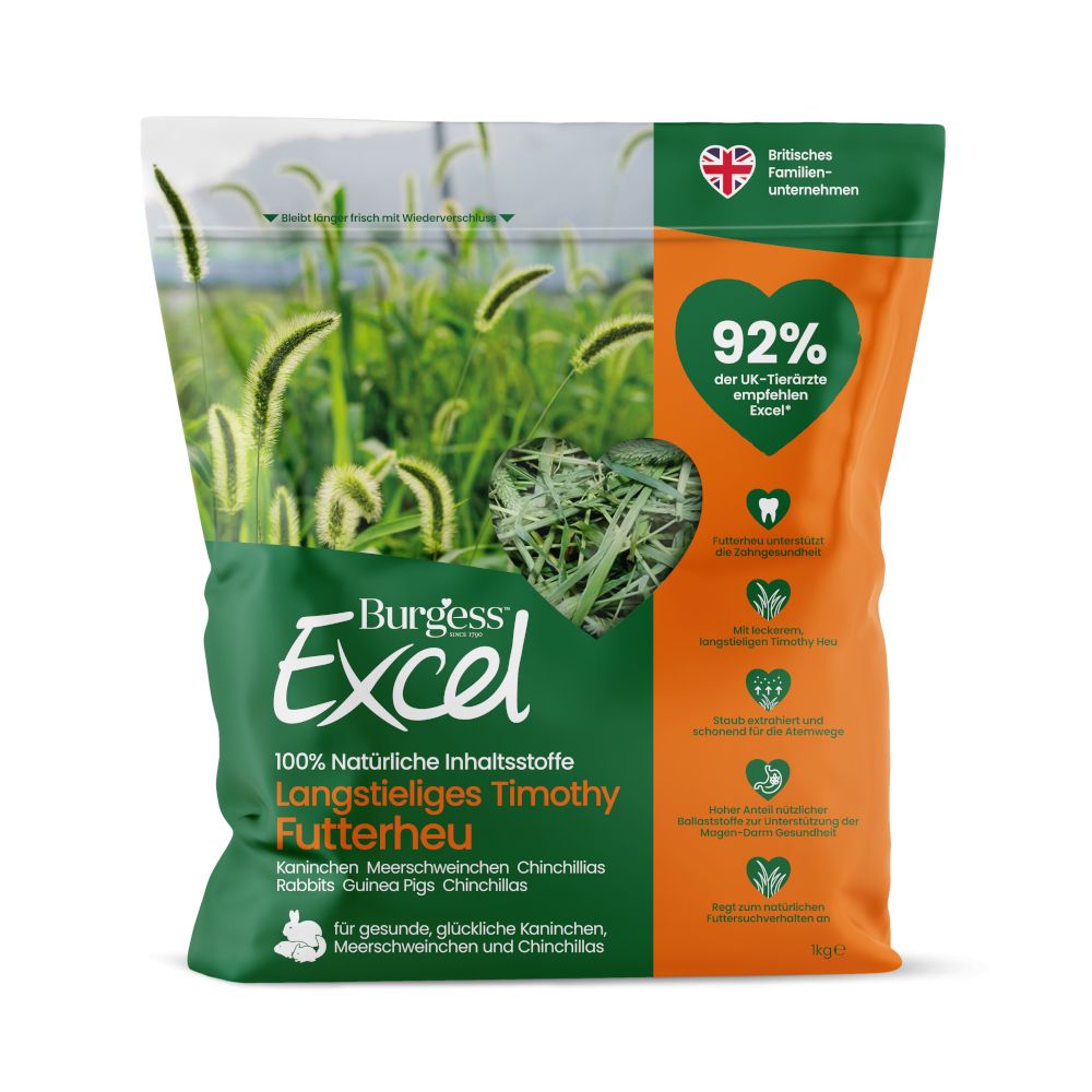 Burgess Excel Long Stem Timothy Forage Hay