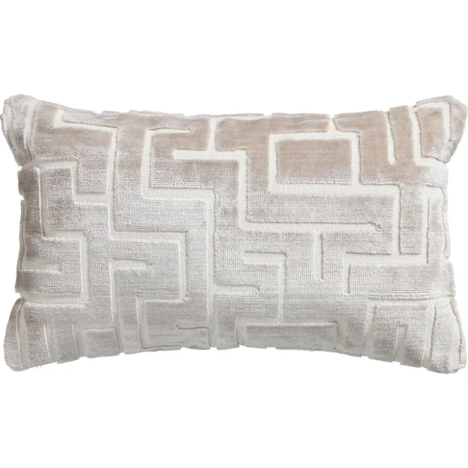 Kwantum Sierkussens | Kussen Palaia Grijs 30×50 Cm