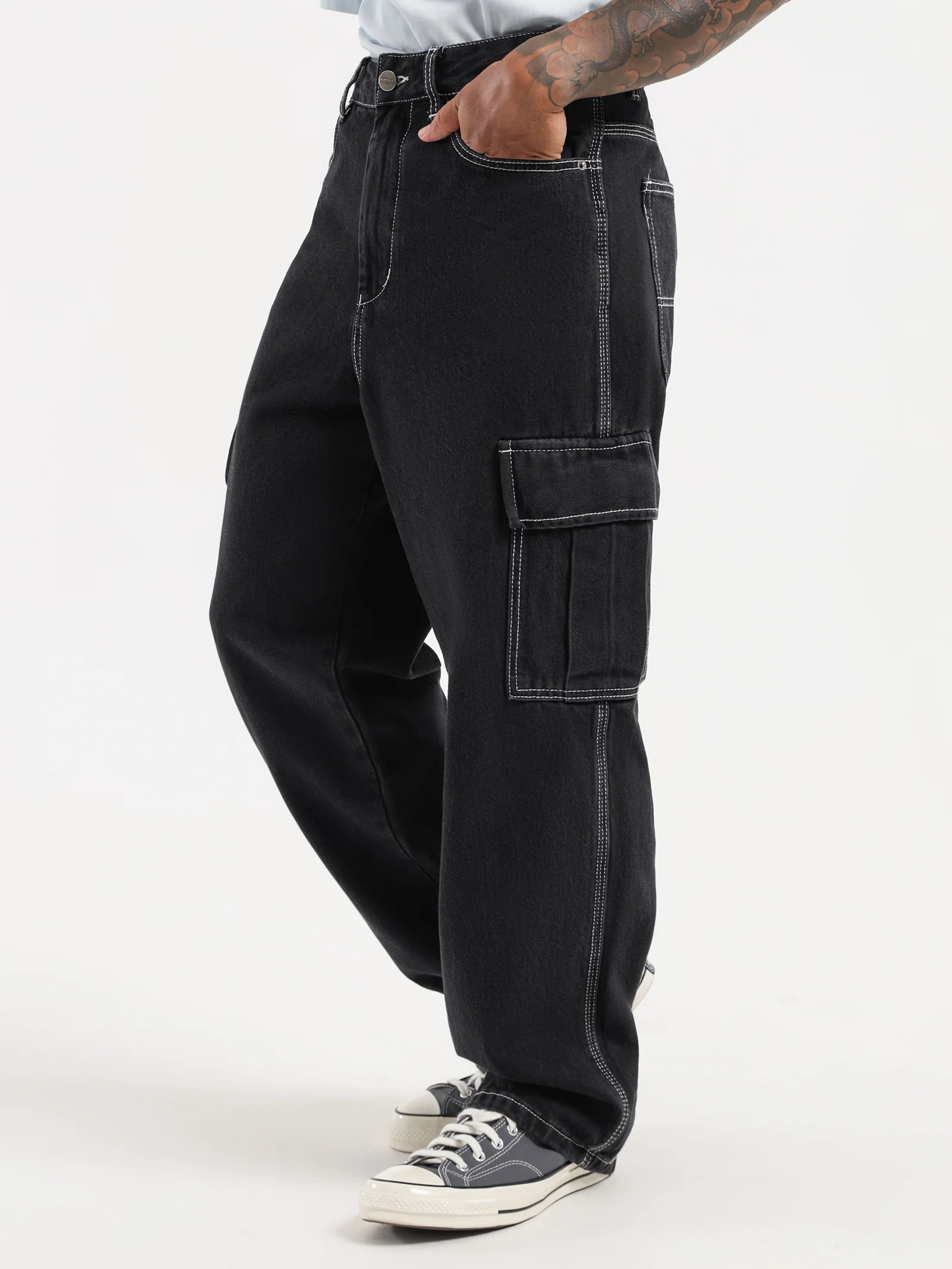 Big Lounger Cargo Jeans