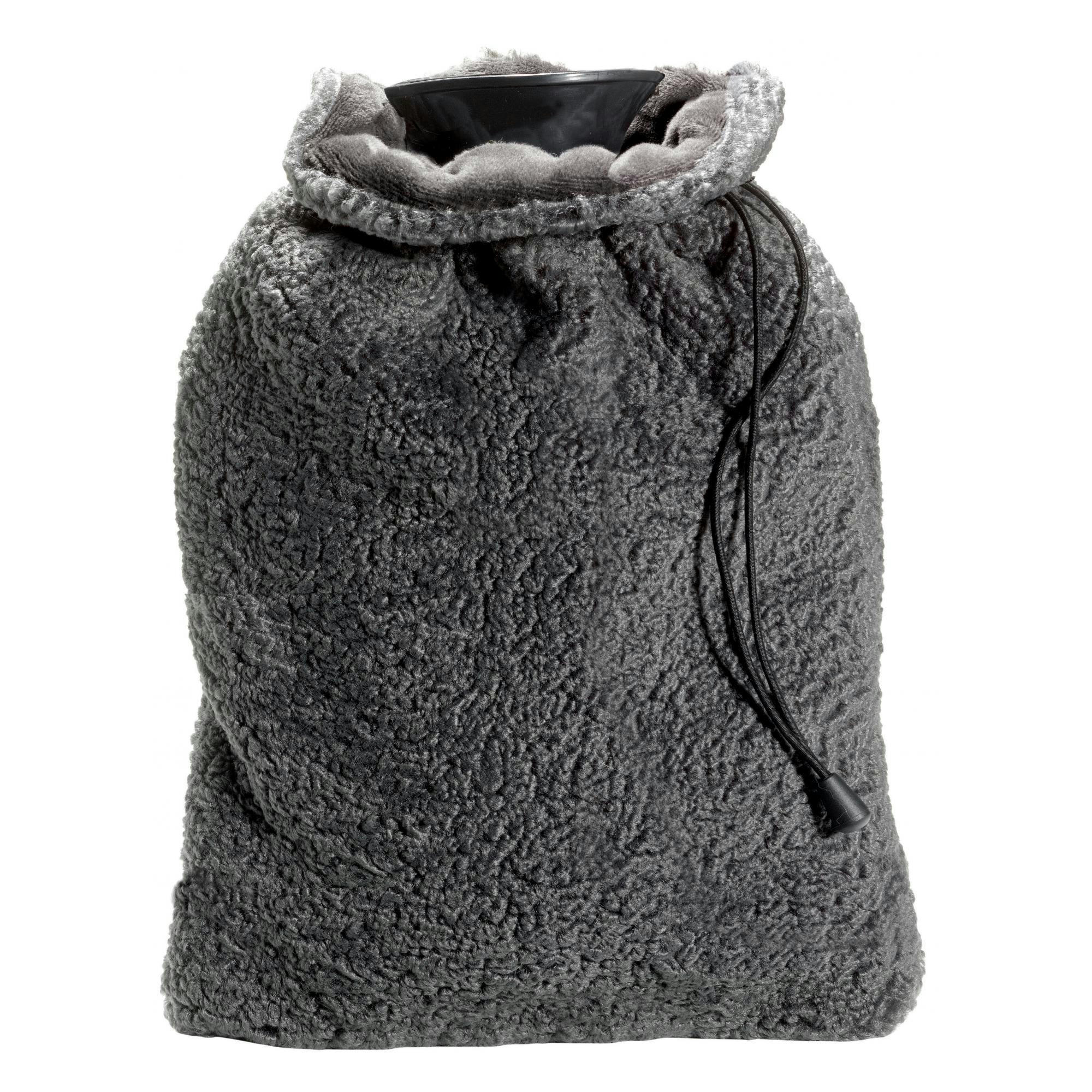 BARRY - Bouillotte  en polyester carbone 23 x 33