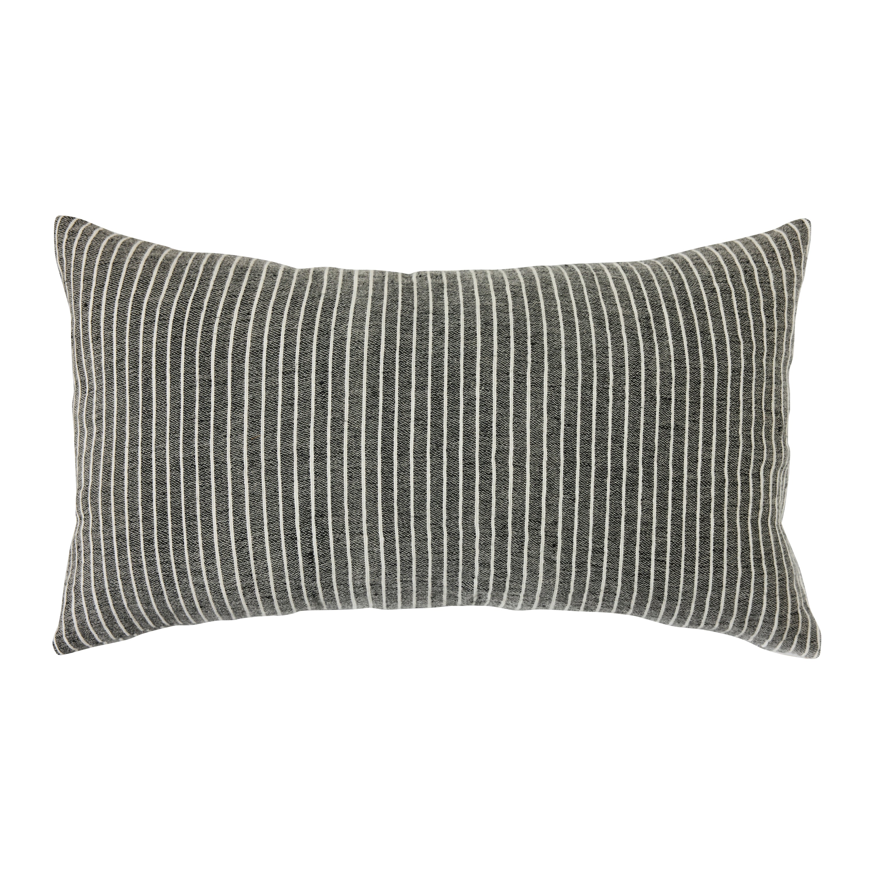 HKliving Striped Sierkussen 40 x 70 cm - Monochrome