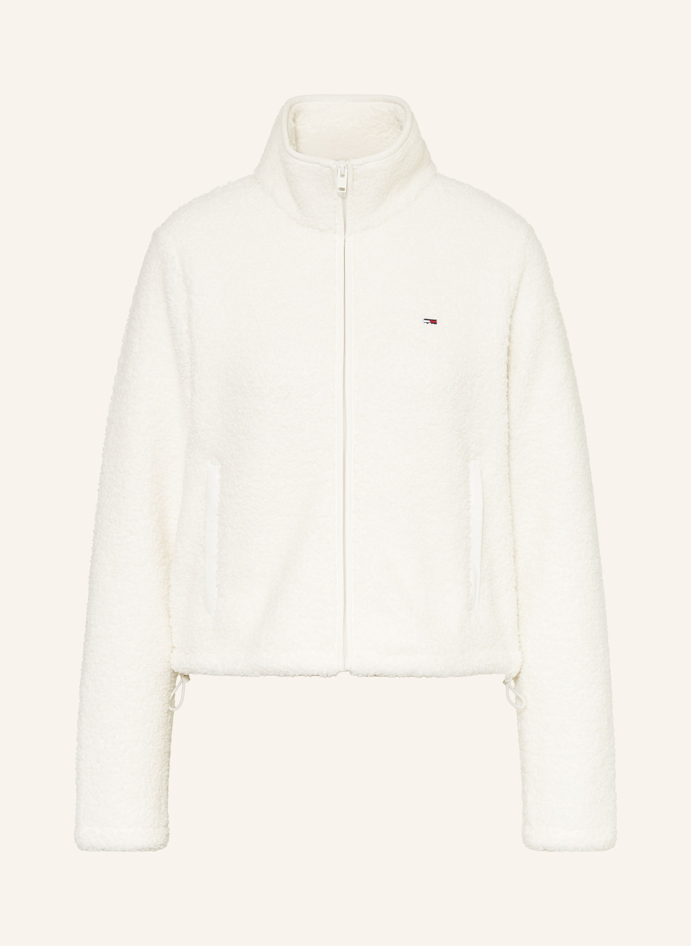 TOMMY JEANS Teddyfell-Jacke