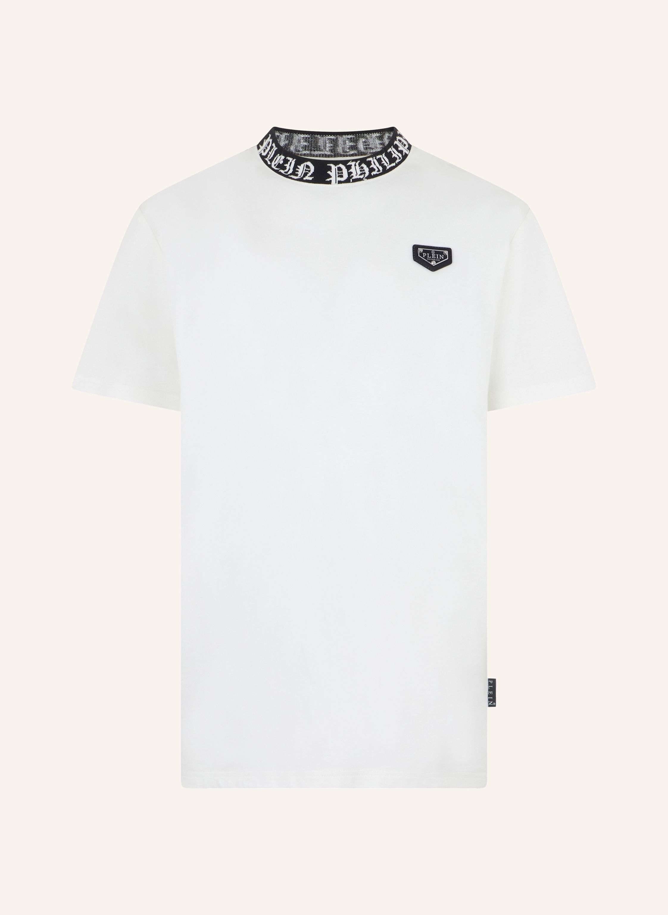 PHILIPP PLEIN Kurzarm-Rundhals-T-Shirt