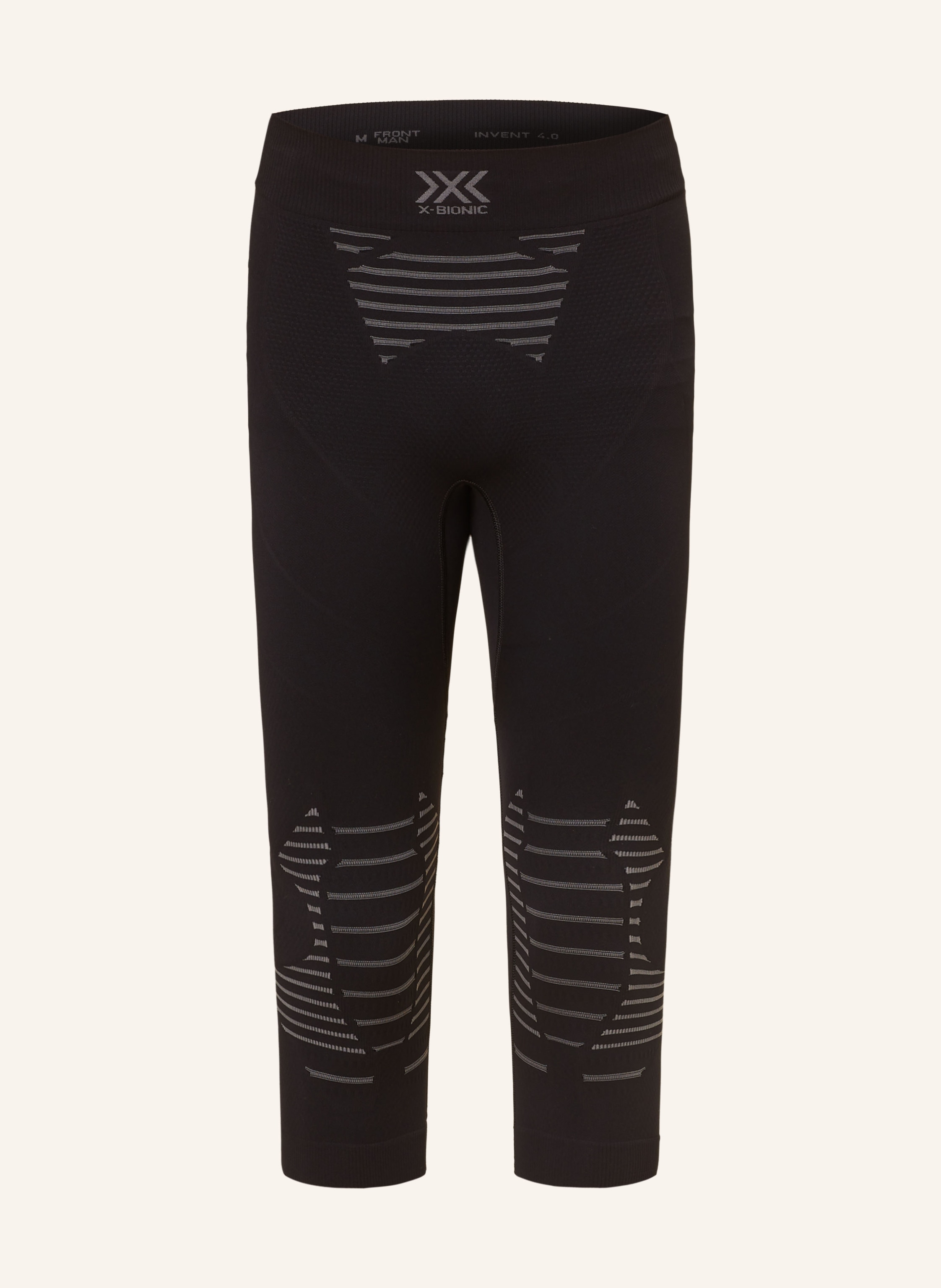 X-BIONIC Funktionswäsche-Hose INVENT 4.0 mit verkürztem Bein