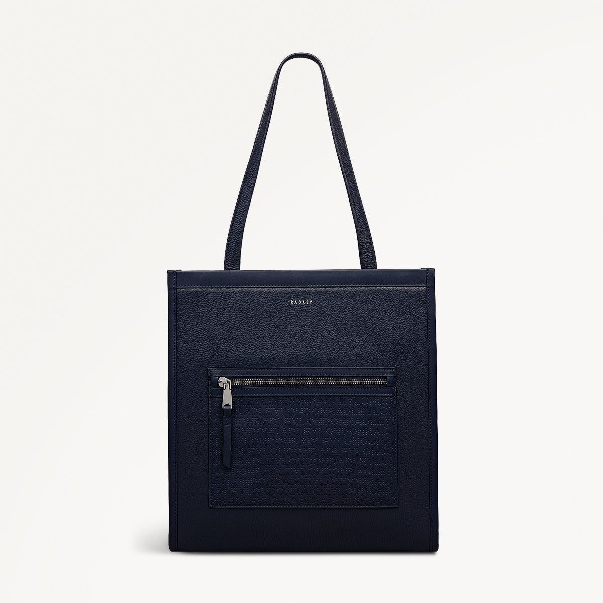 Alba Place - Medium Ziptop Tote