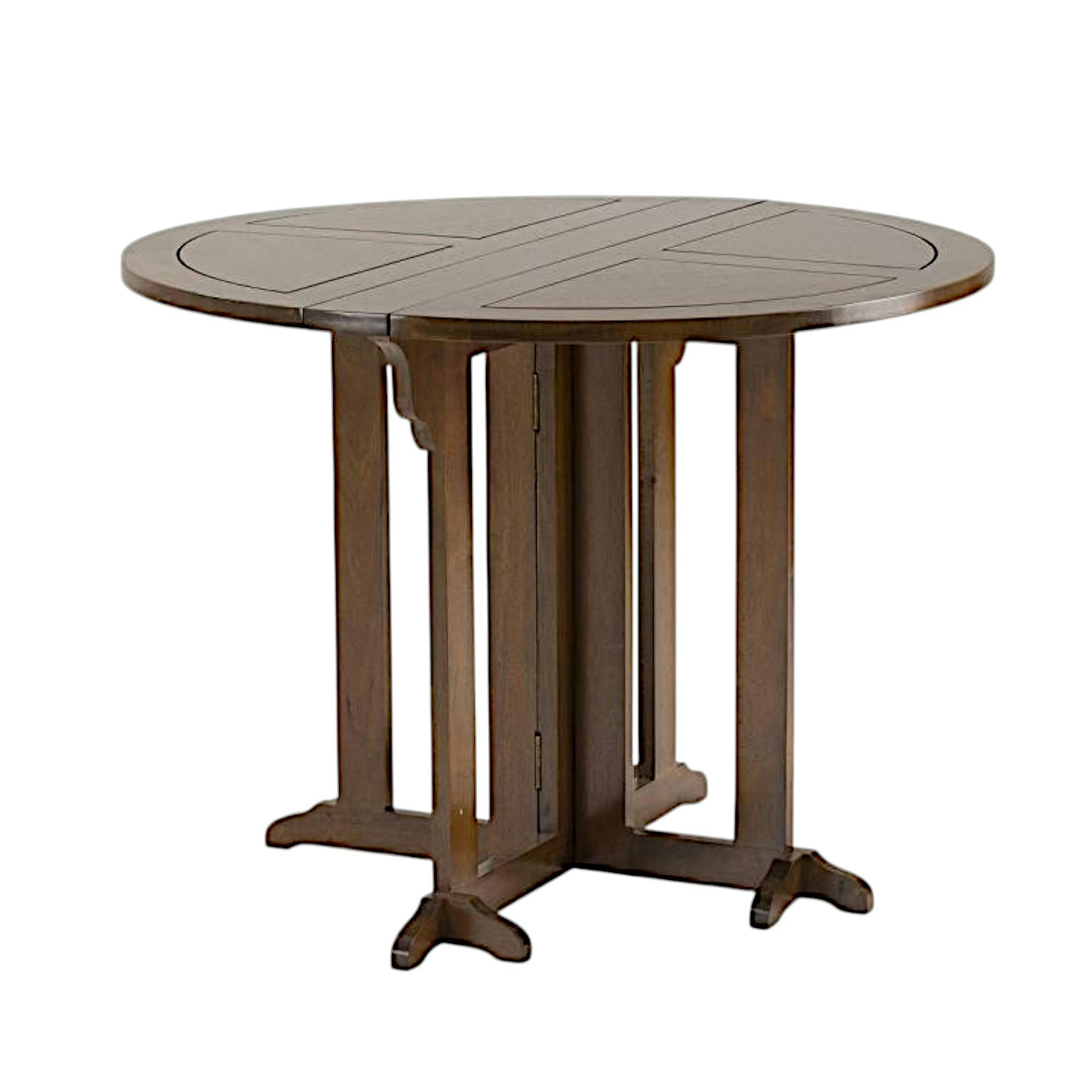Table à manger ronde pliante Ø100 TRADITION