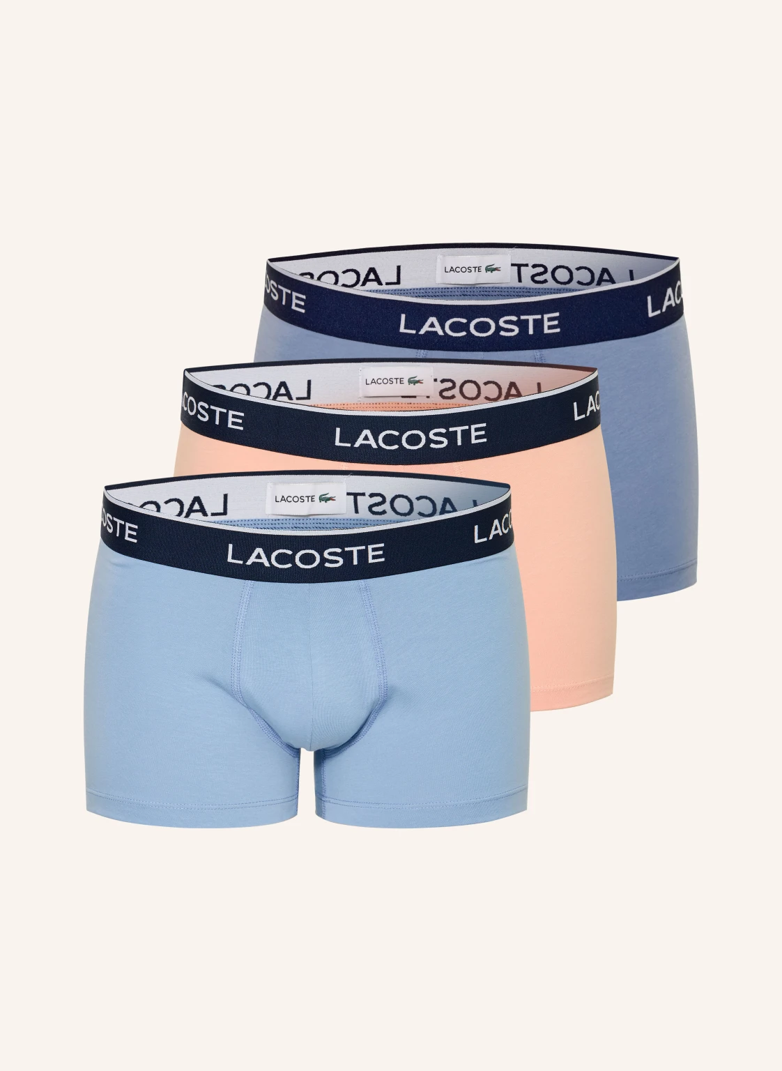 LACOSTE 3er-Pack Boxershorts