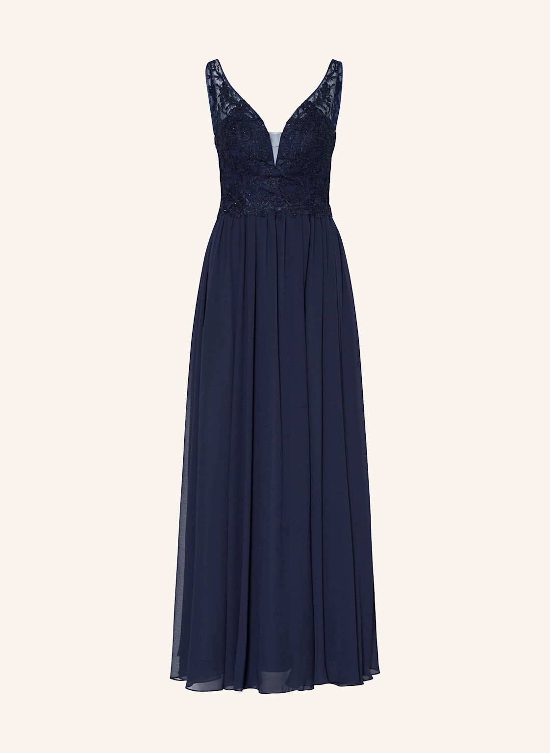 Hey Kyla Abendkleid mit Spitze und Schmucksteinen