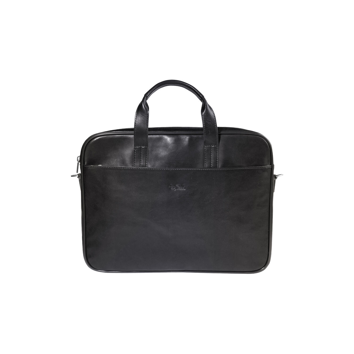 1 Compartment Laptop Bag, black