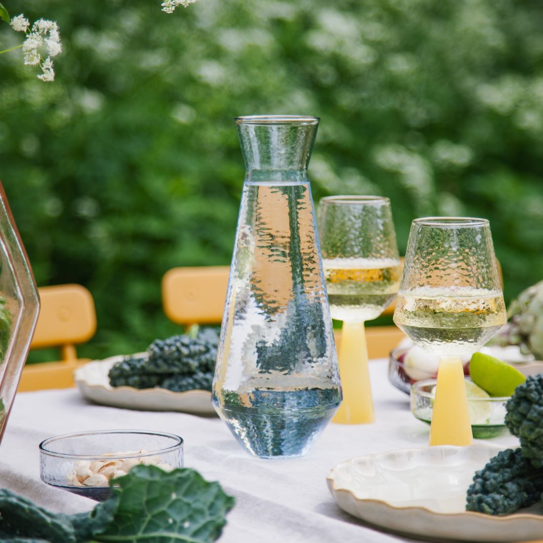 Karaf Claude   Waterkan   1, 1L   blauw