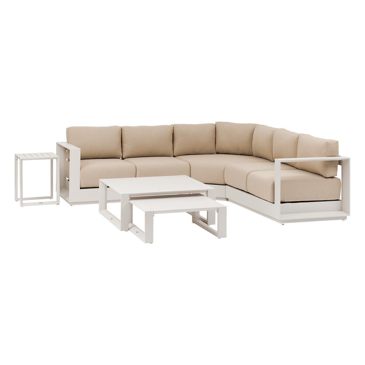 Conjunto de angulo ALLURE avoine lin 5 lugares